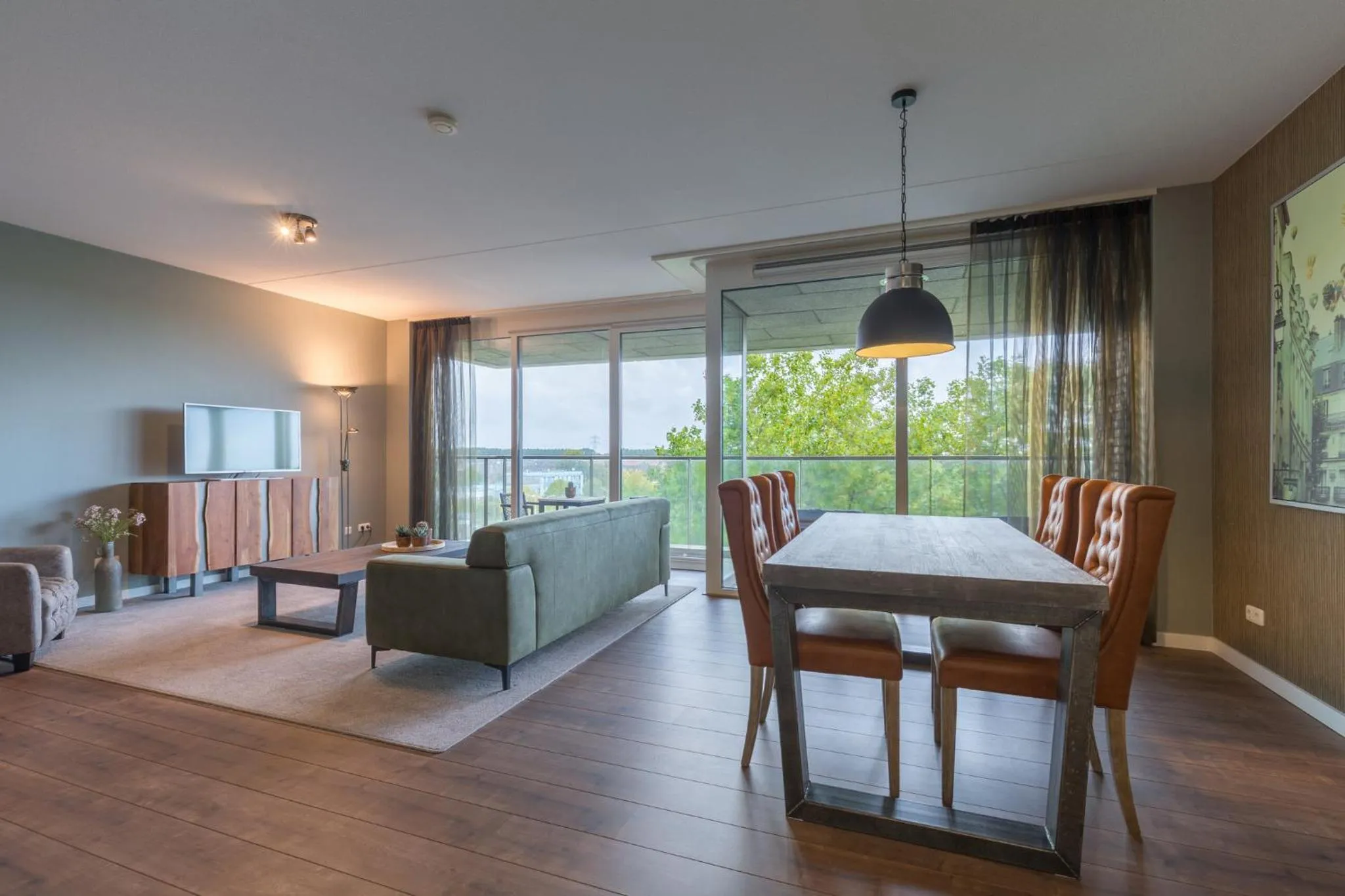 Living room in Leonardo Hotel Papendrecht