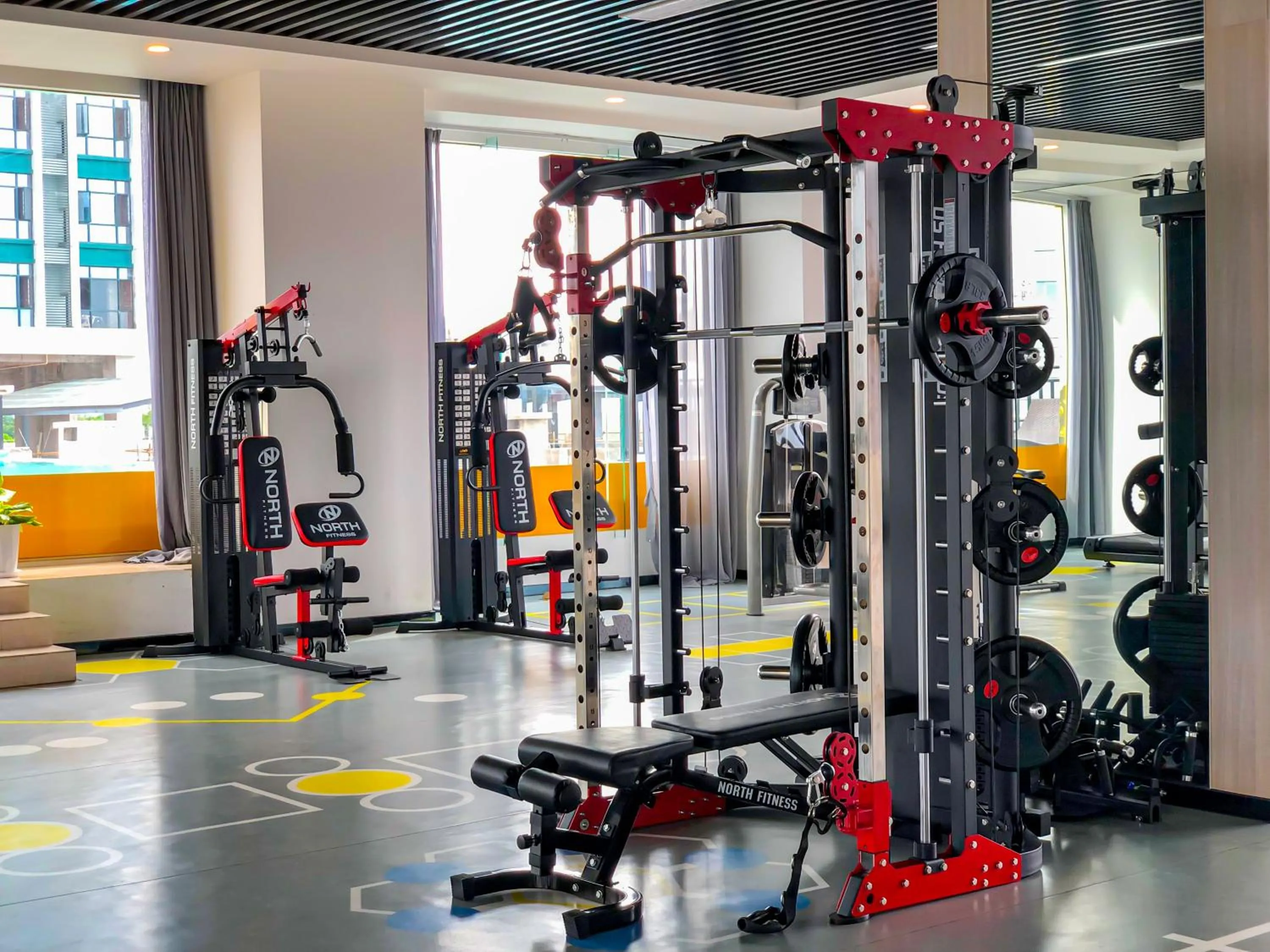 Fitness centre/facilities in Landmark Vientiane Life Center