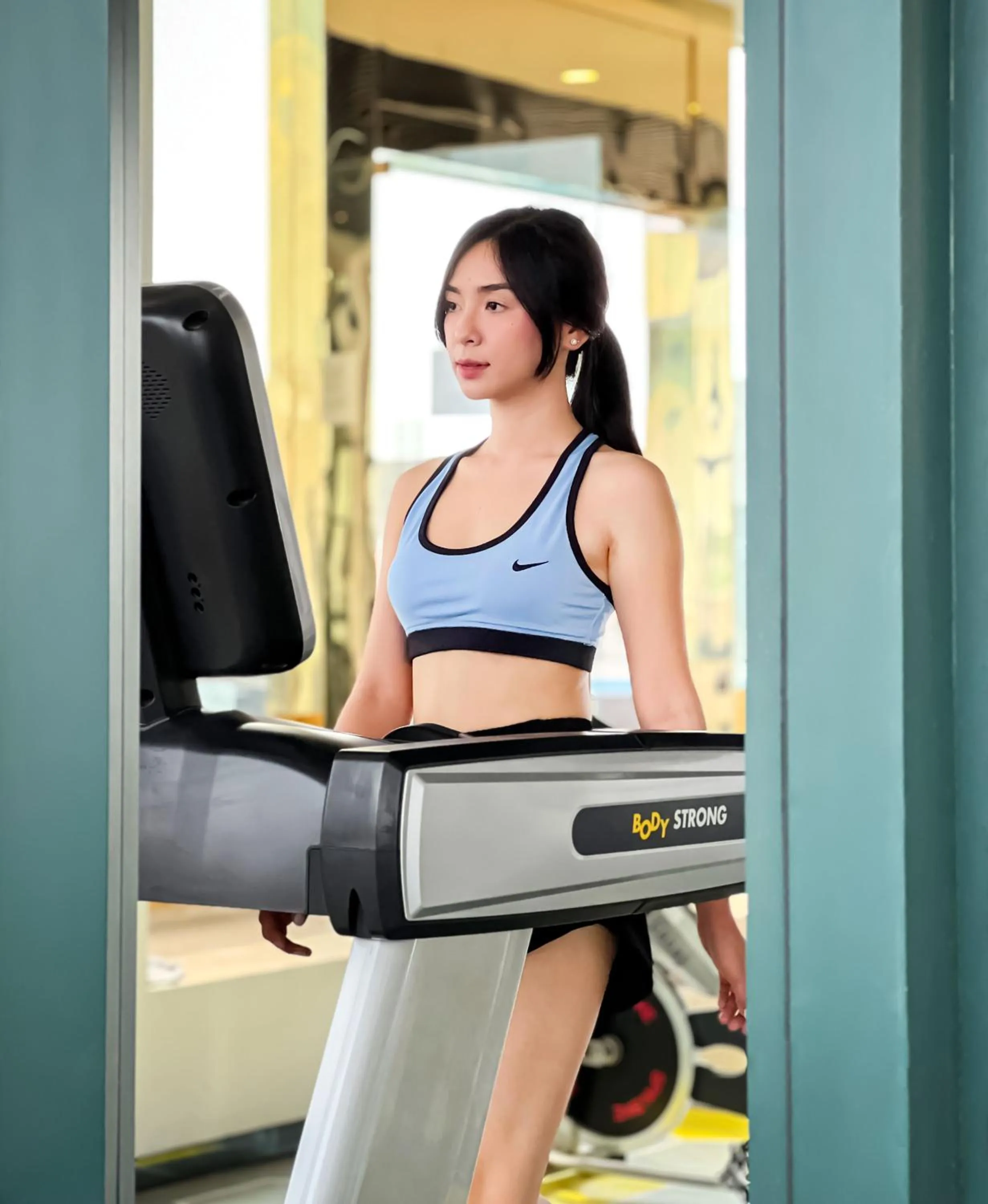 Fitness centre/facilities in Landmark Vientiane Life Center