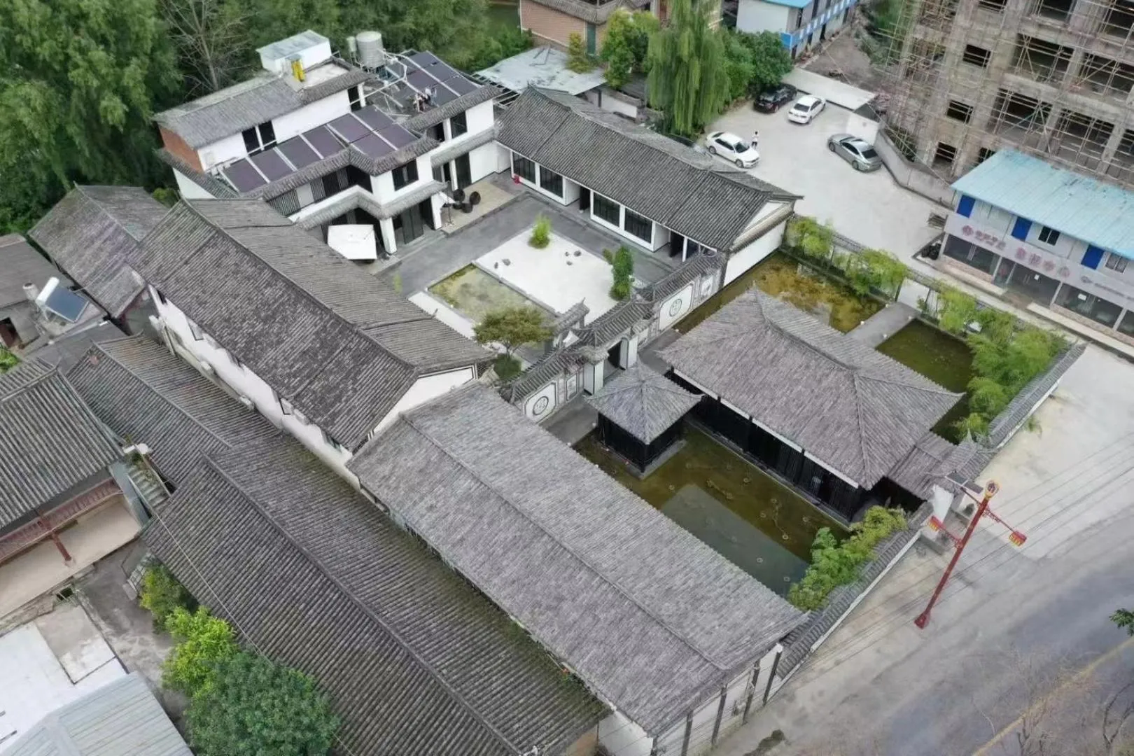 Property building in Gong Xili Qingdu Hotel