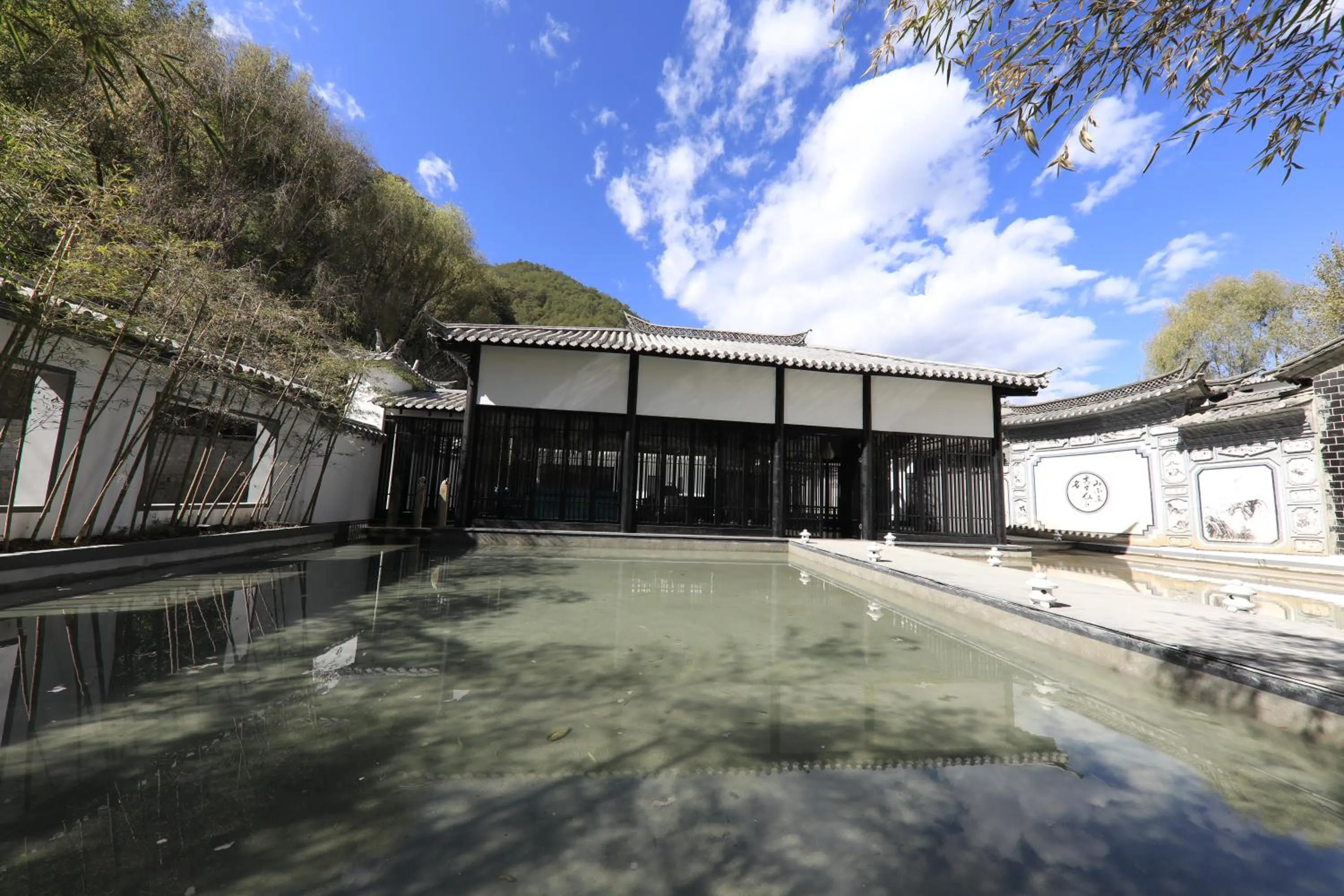 Property building in Gong Xili Qingdu Hotel