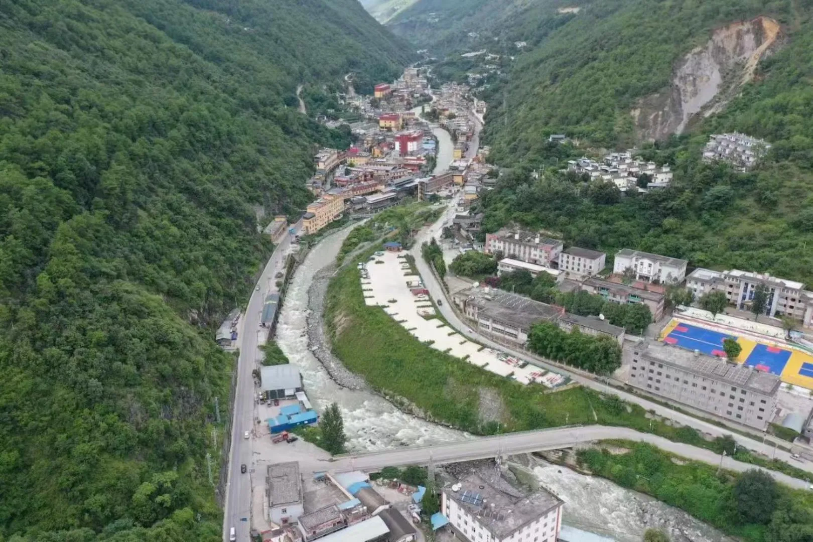 Property building in Gong Xili Qingdu Hotel