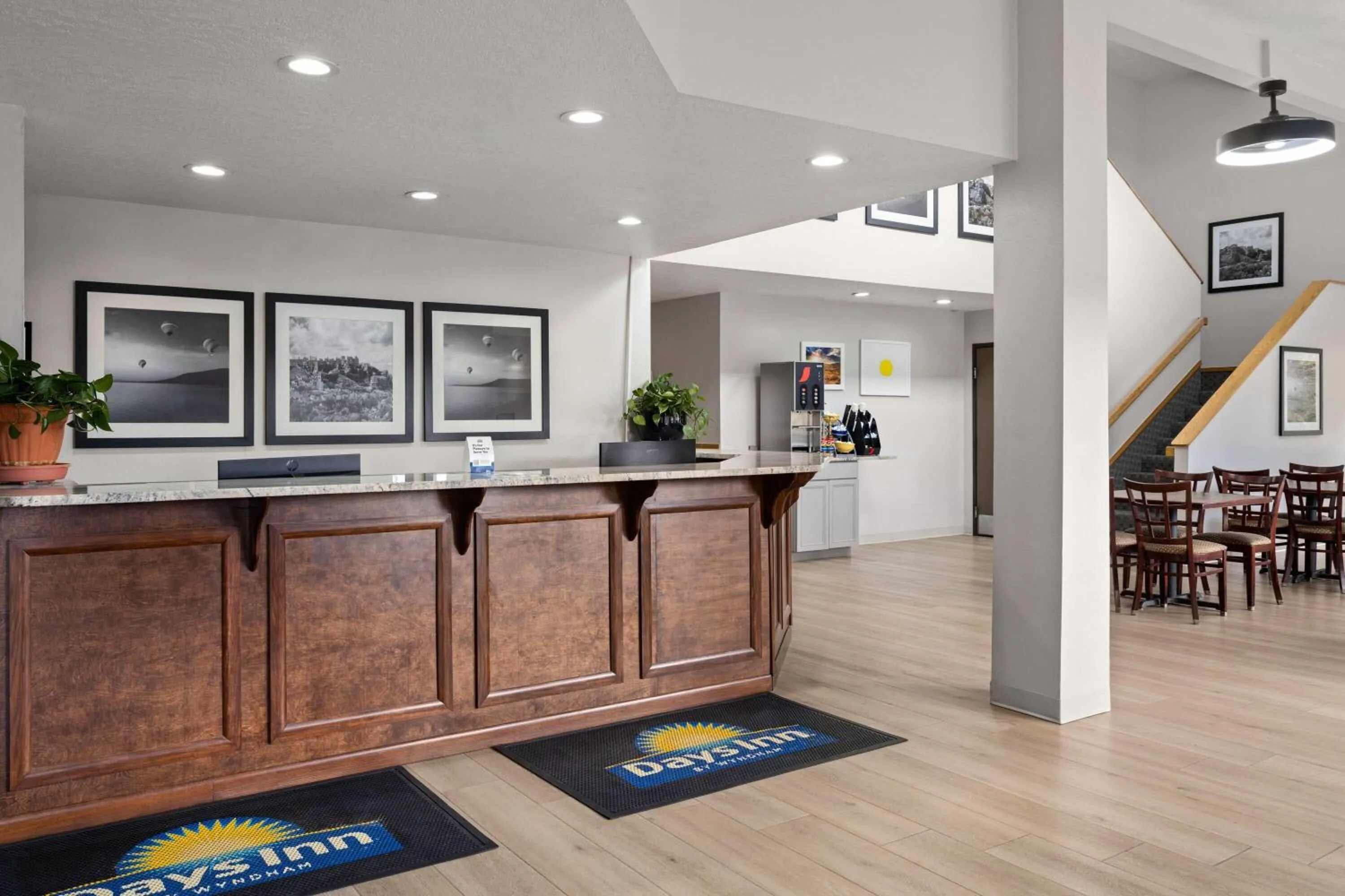Lobby or reception in Days Inn by Wyndham Las Vegas