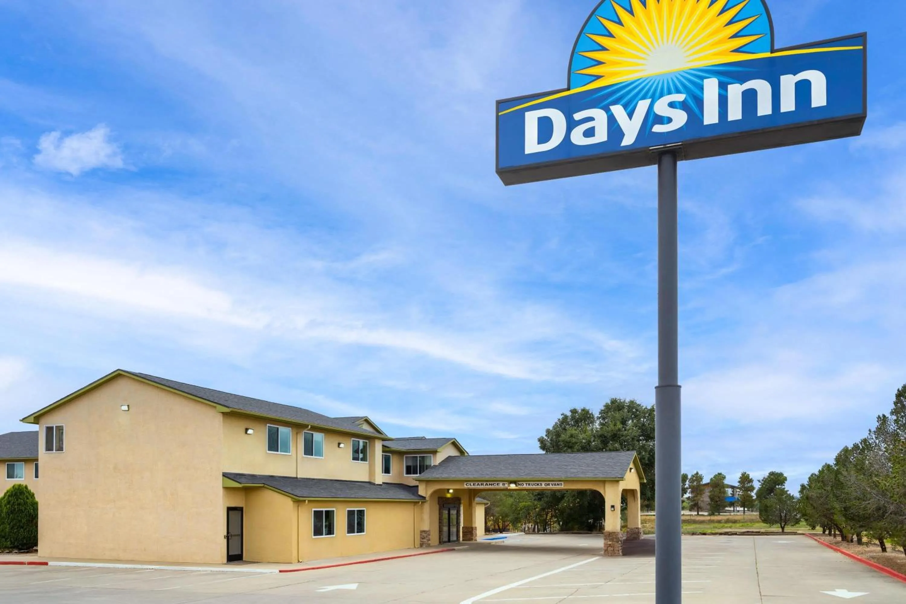 Property building in Days Inn by Wyndham Las Vegas