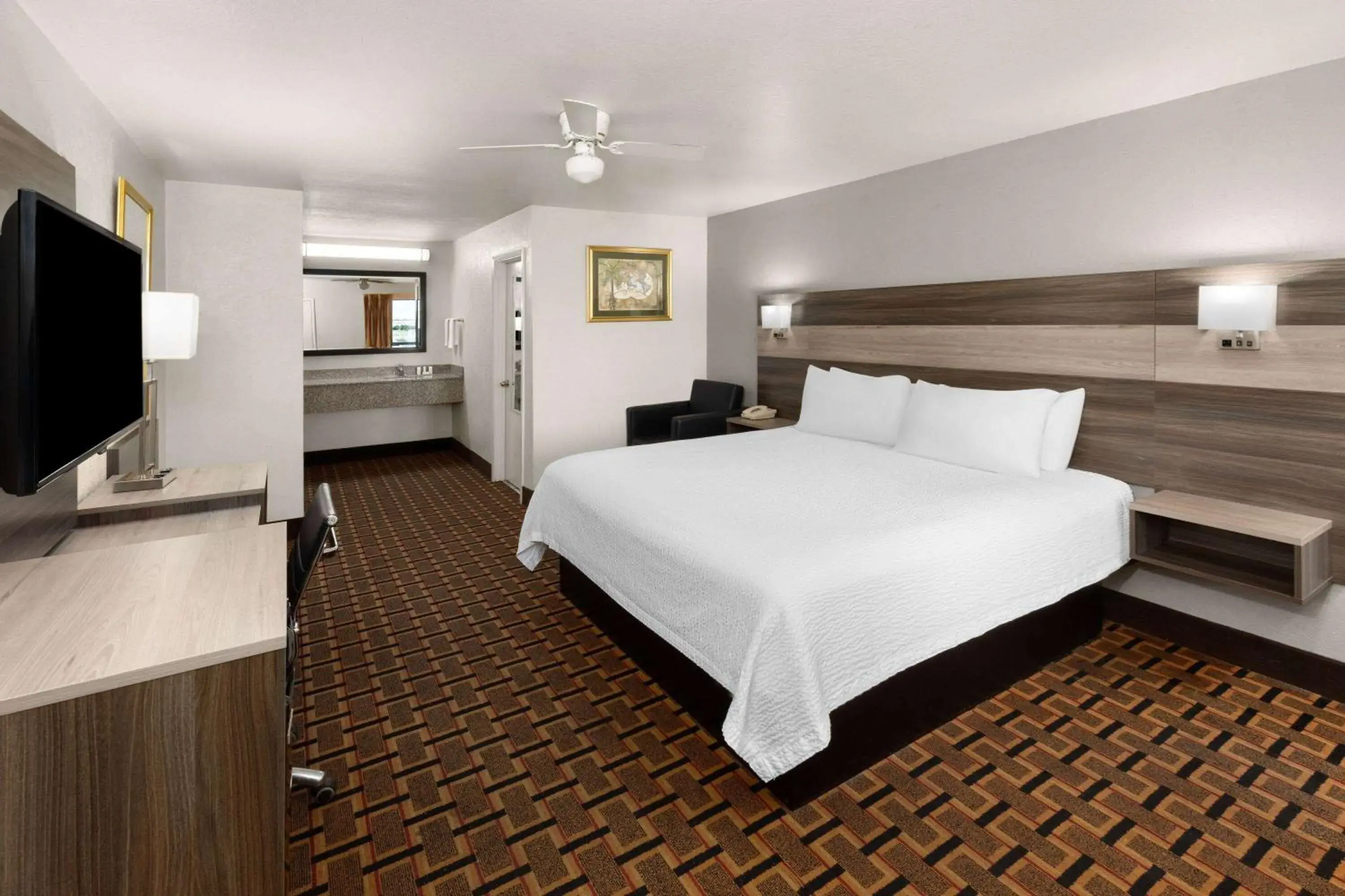 King Room - First Floor/Non-Smoking in Ramada Limited San Angelo King Room - First Floor/Non-Smoking in Ramada Limited San Angelo