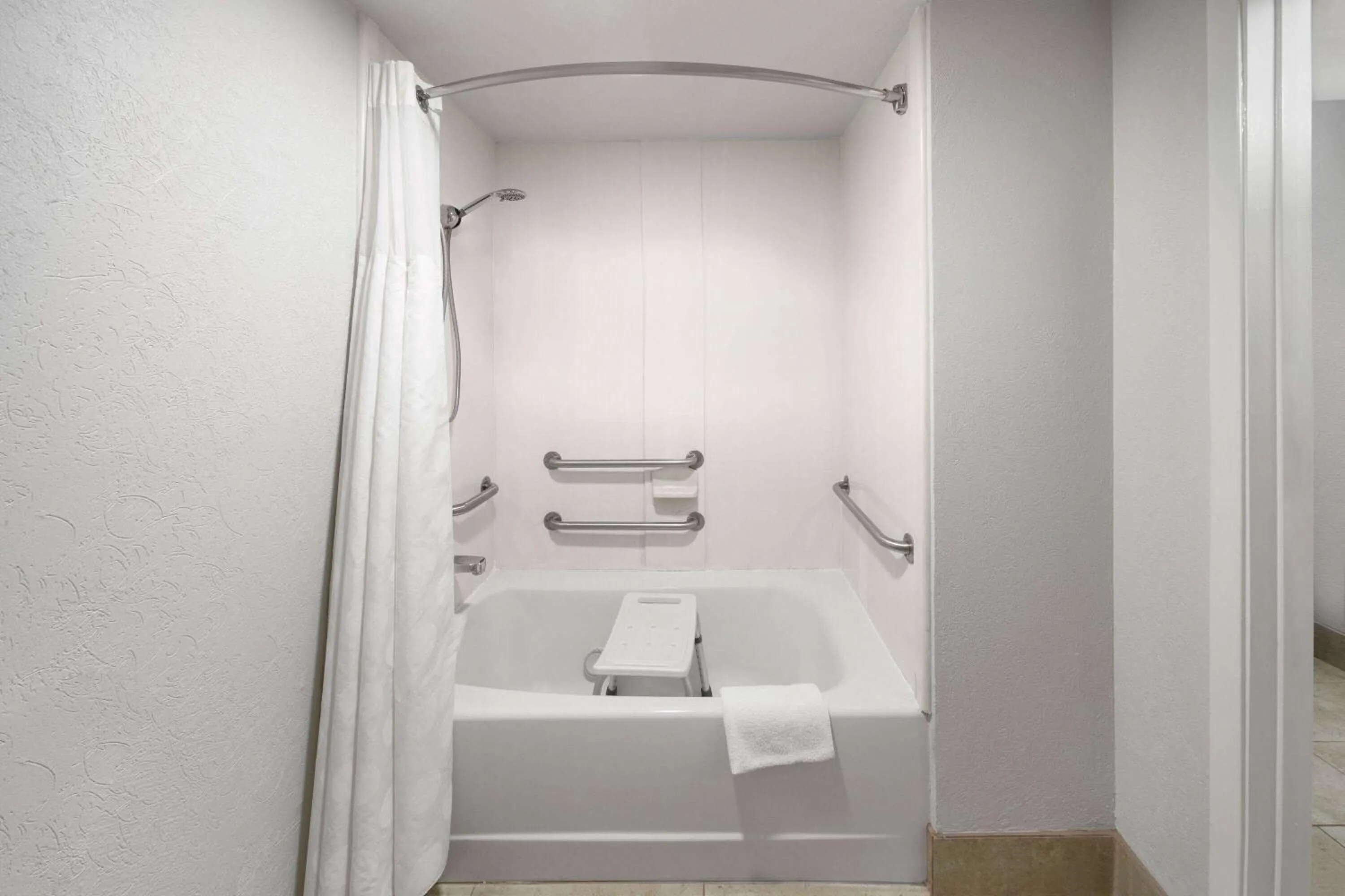 Bathroom in Ramada Limited San Angelo