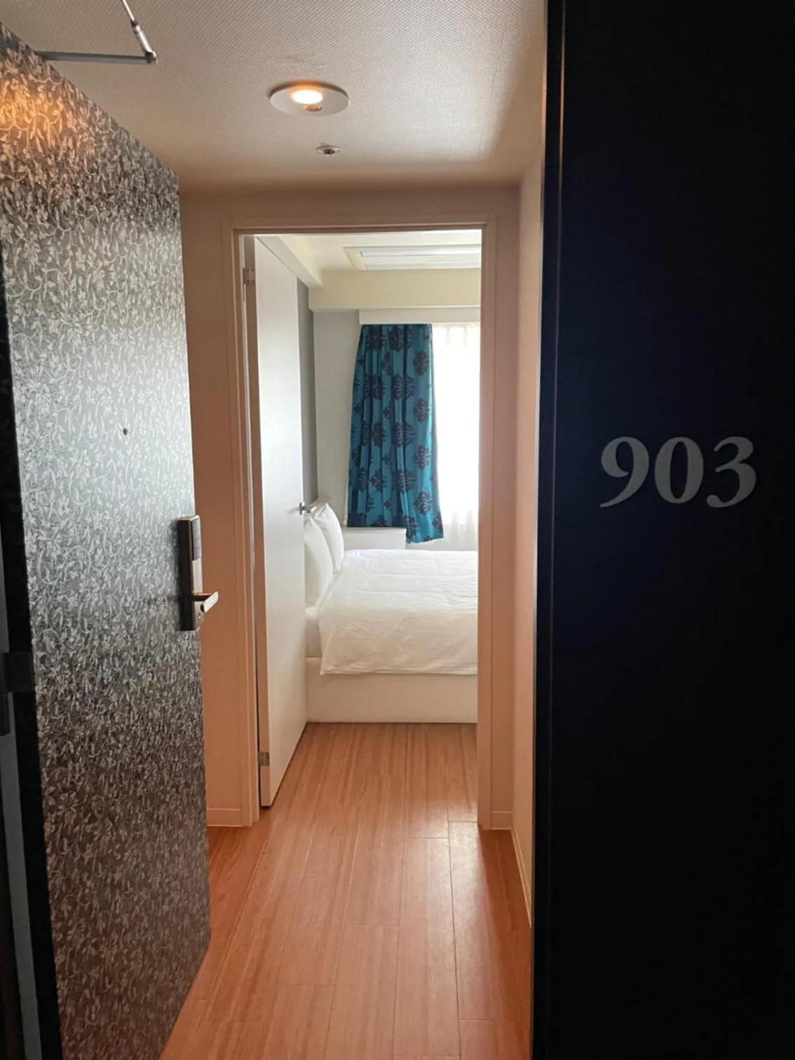 Photo of the whole room, Bed in Hotel LiVEMAX Umeda Central