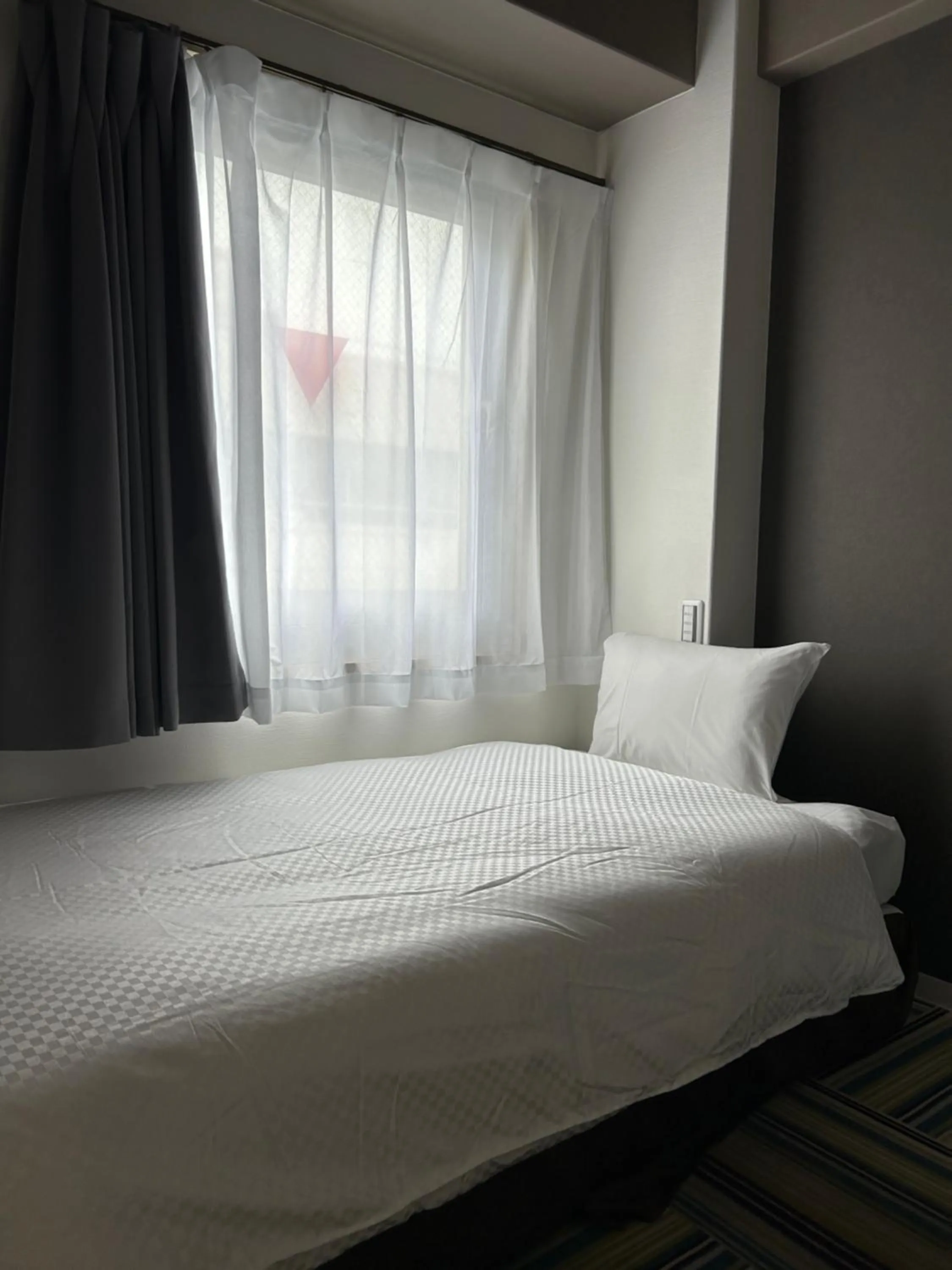 Photo of the whole room, Bed in Hotel LiVEMAX Umeda Central