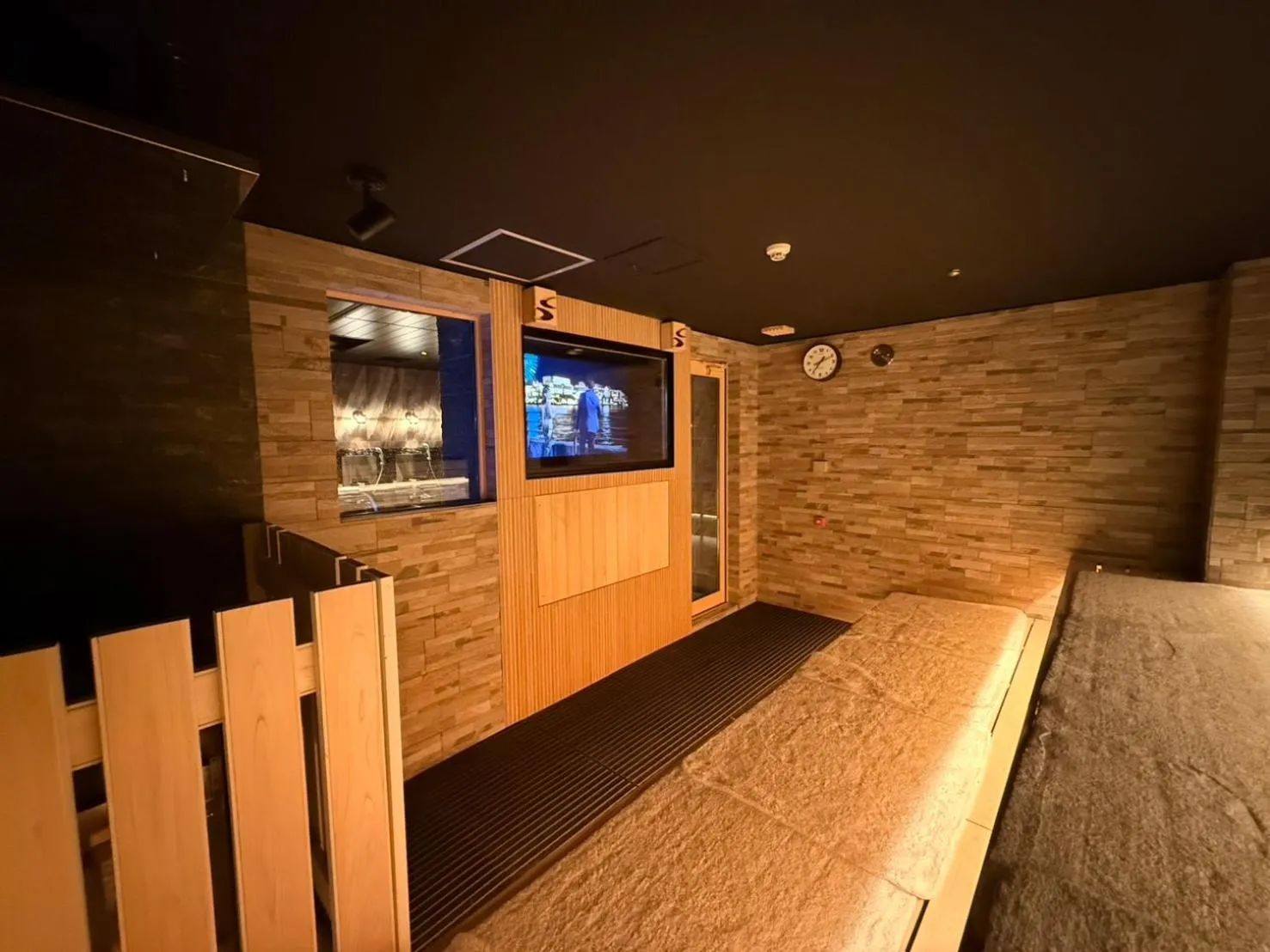 Sauna in Hotel LiVEMAX Umeda Central