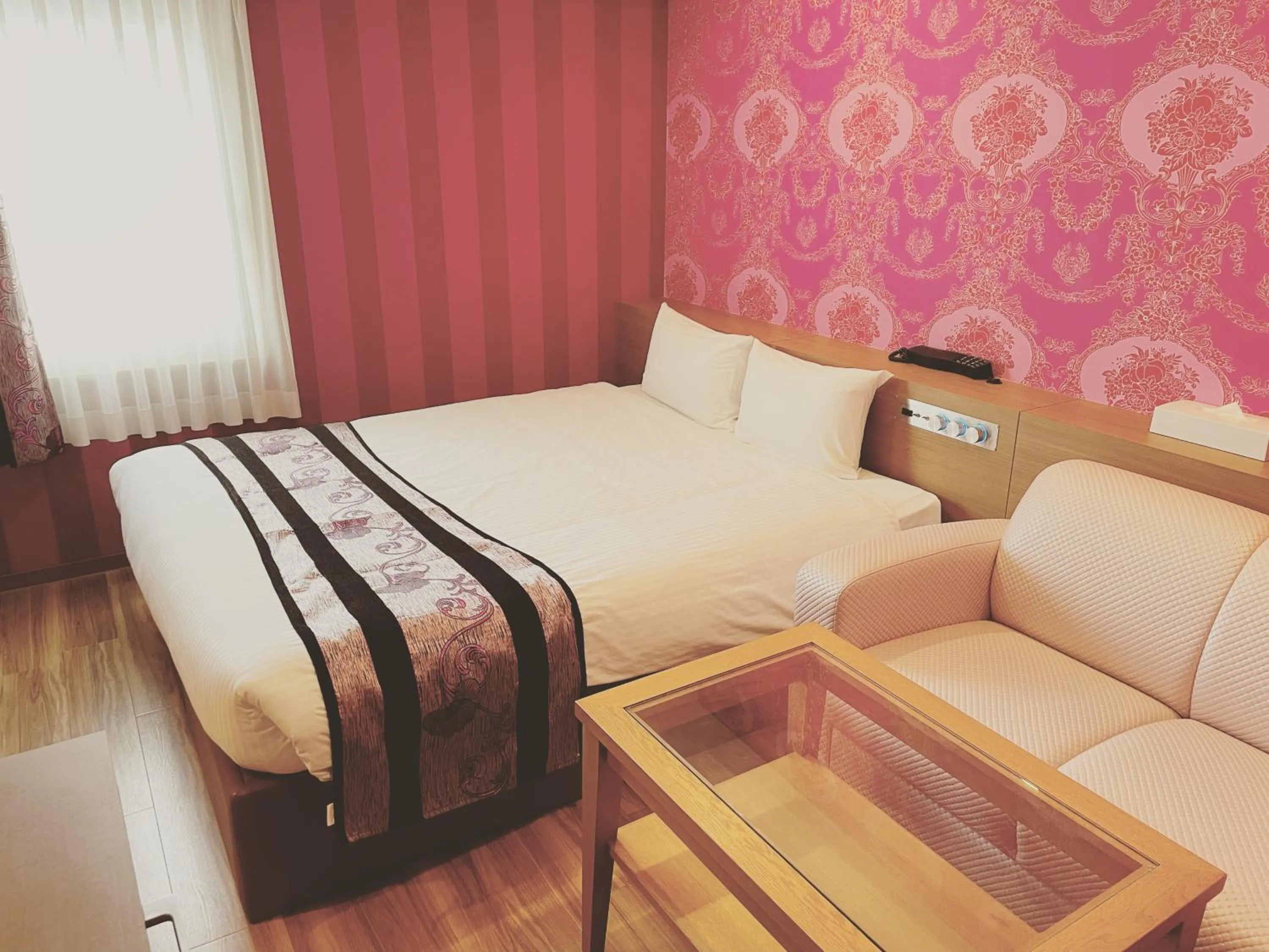 Bedroom, Bed in Hotel LiVEMAX Umeda Central