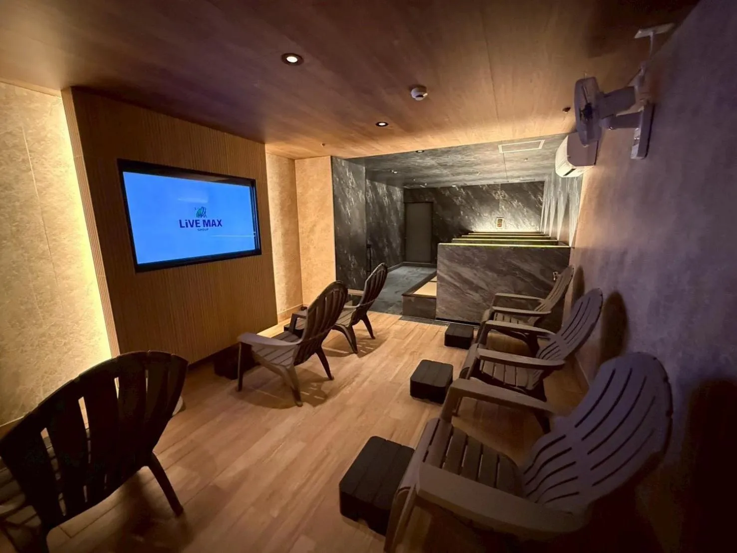 Public Bath in Hotel LiVEMAX Umeda Central