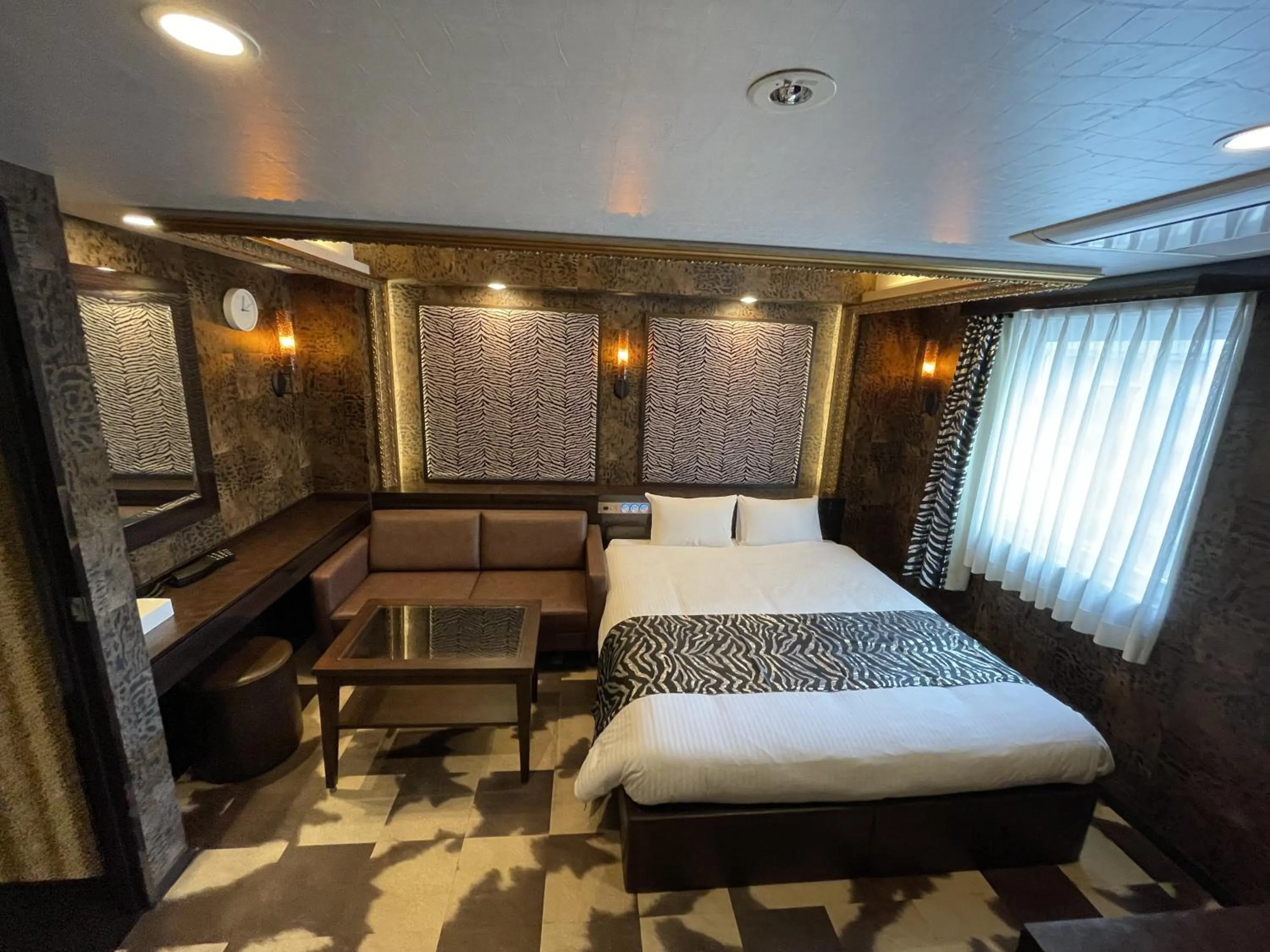 Photo of the whole room, Bed in Hotel LiVEMAX Umeda Central