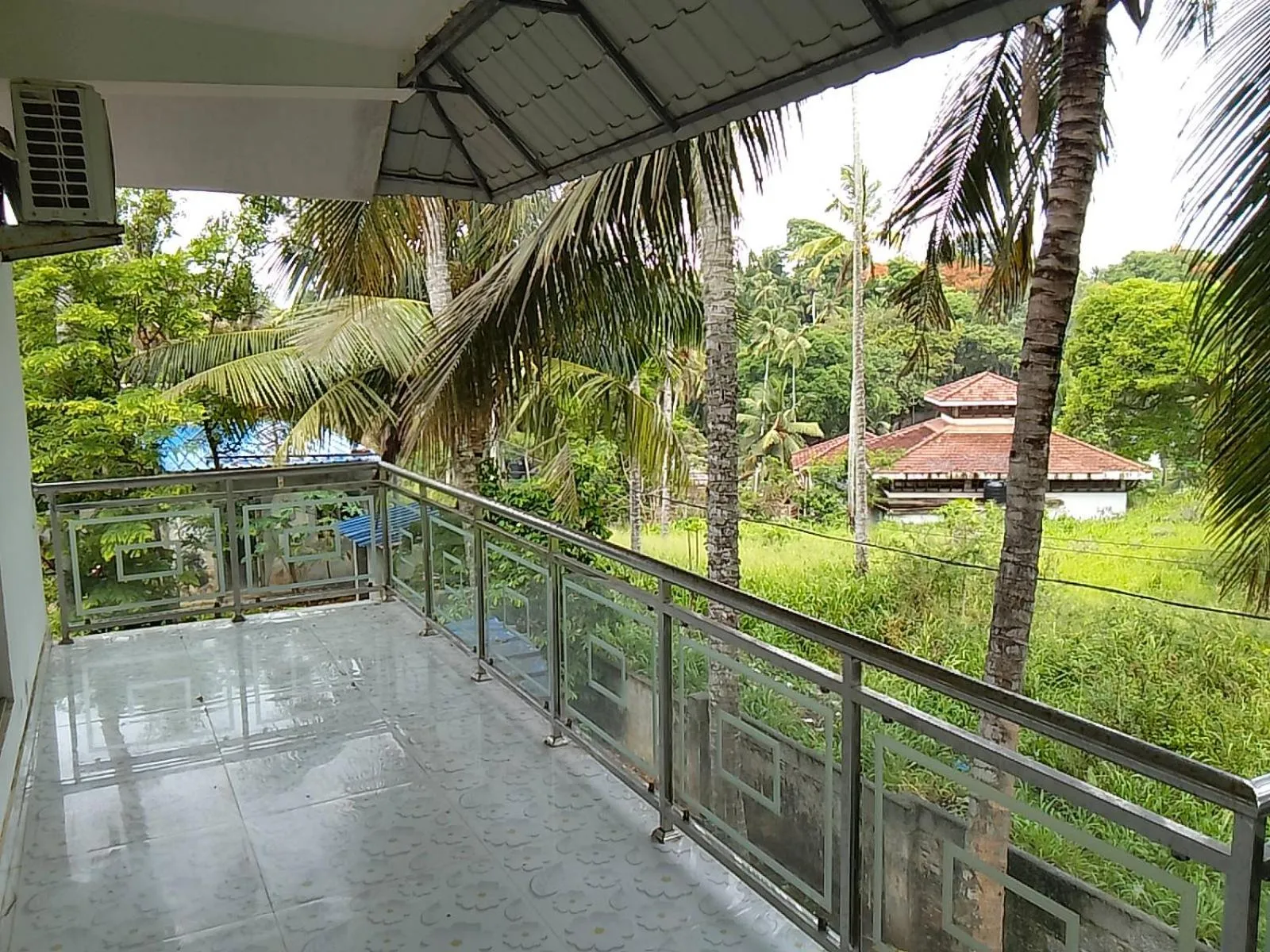 Balcony/Terrace in Somatheertham Resort