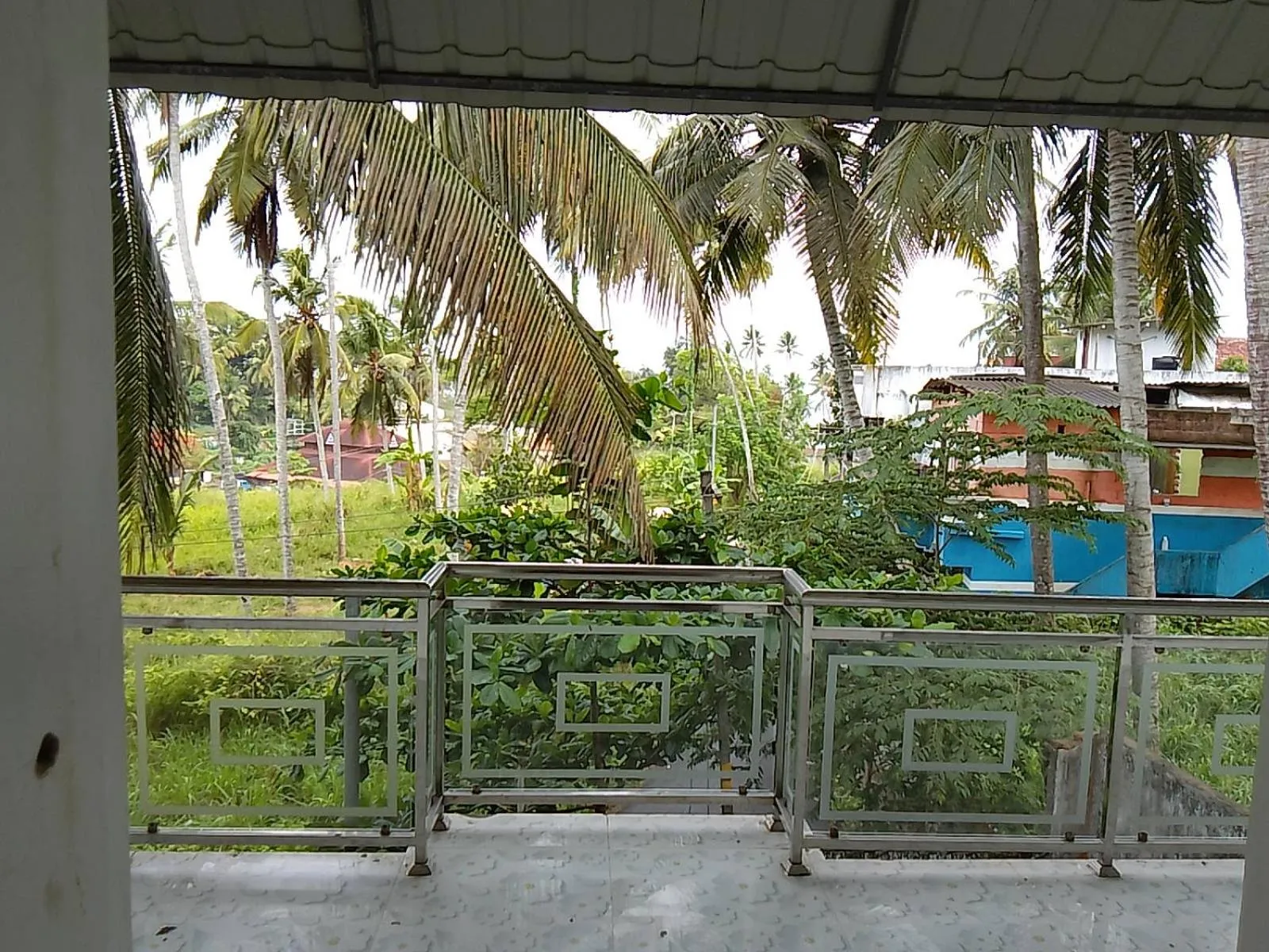 Balcony/Terrace in Somatheertham Resort