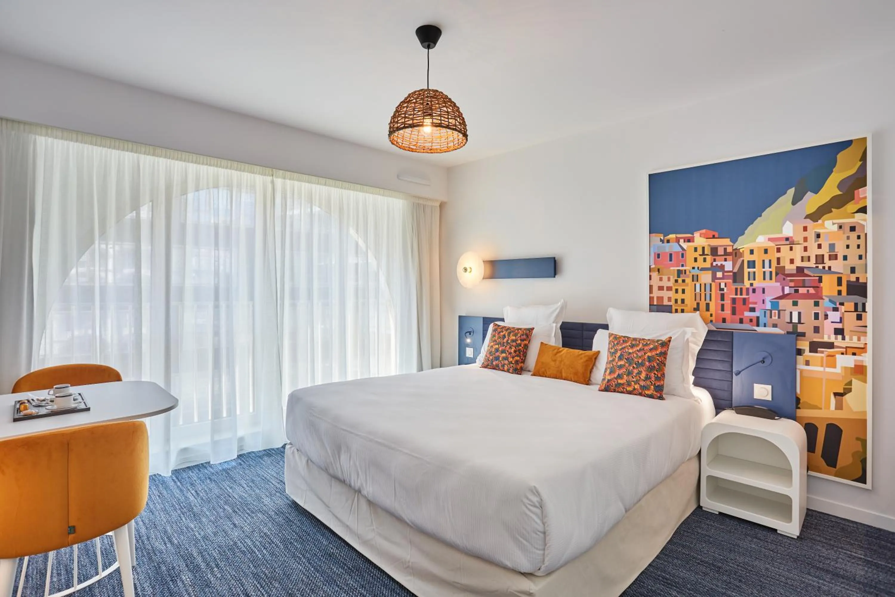 Bed in Appart Hotel Odalys City Marseille Centre Euromed