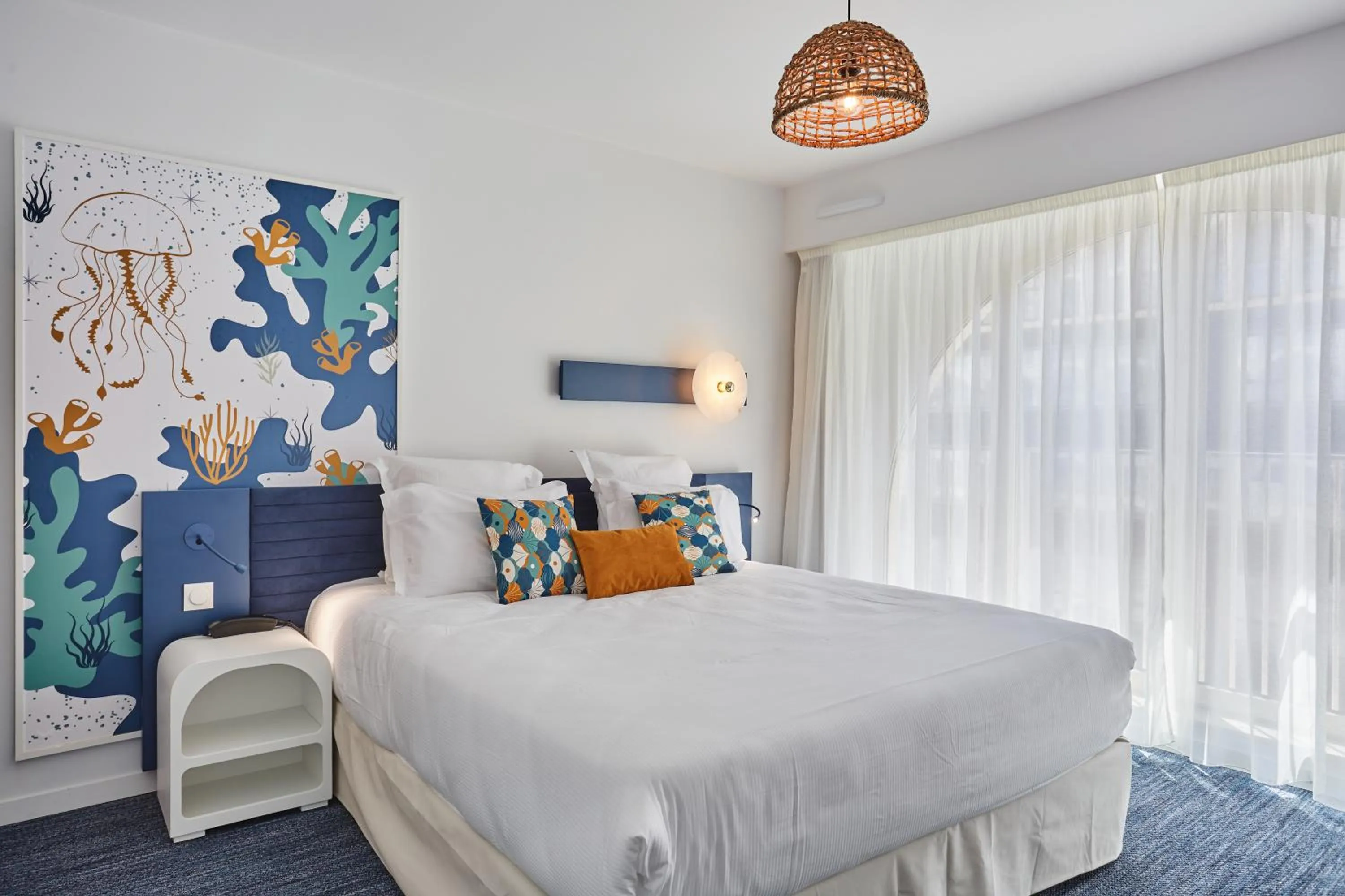 Bed in Appart Hotel Odalys City Marseille Centre Euromed