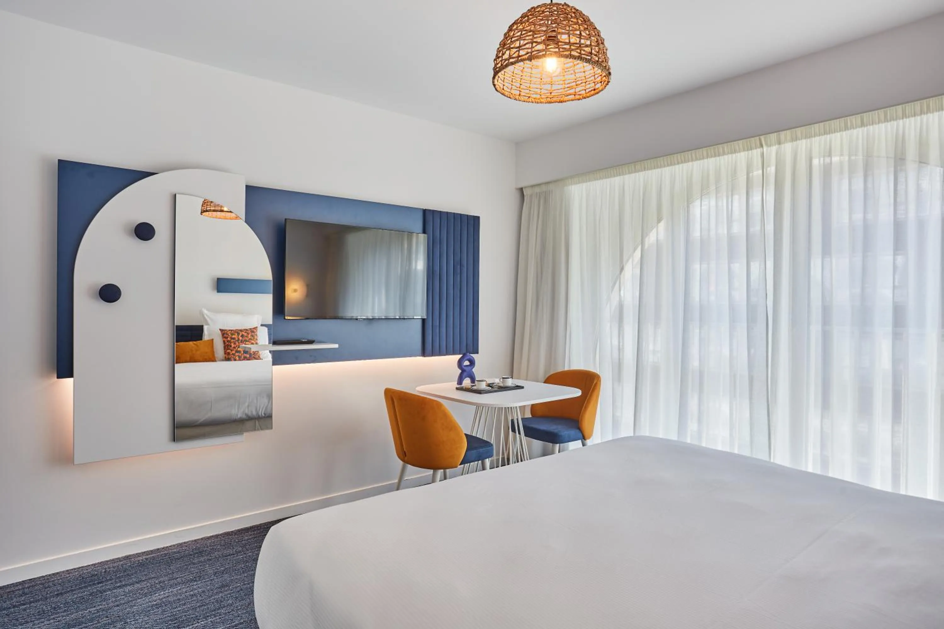 TV and multimedia, Bed in Appart Hotel Odalys City Marseille Centre Euromed