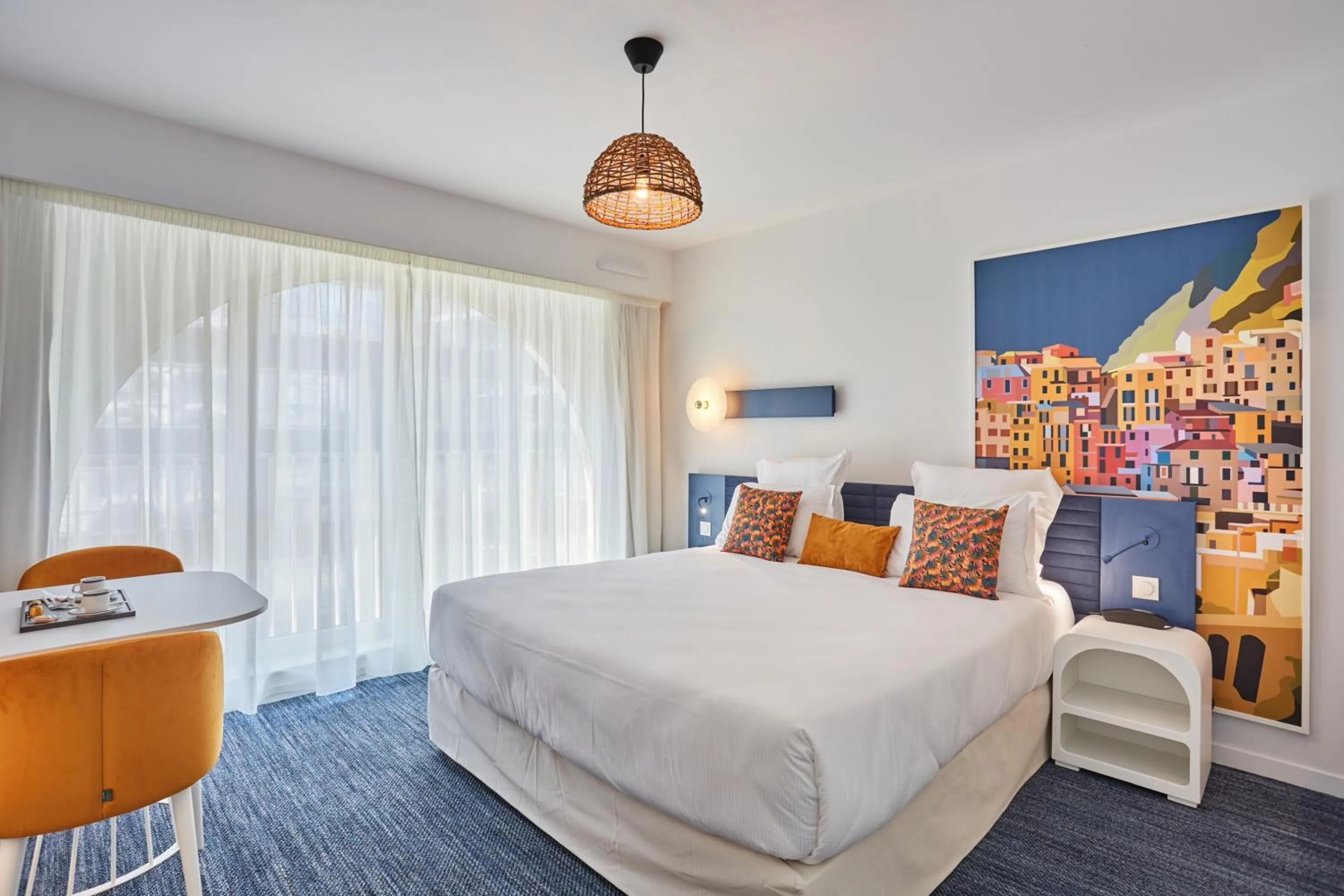 Photo of the whole room, Bed in Appart Hotel Odalys City Marseille Centre Euromed