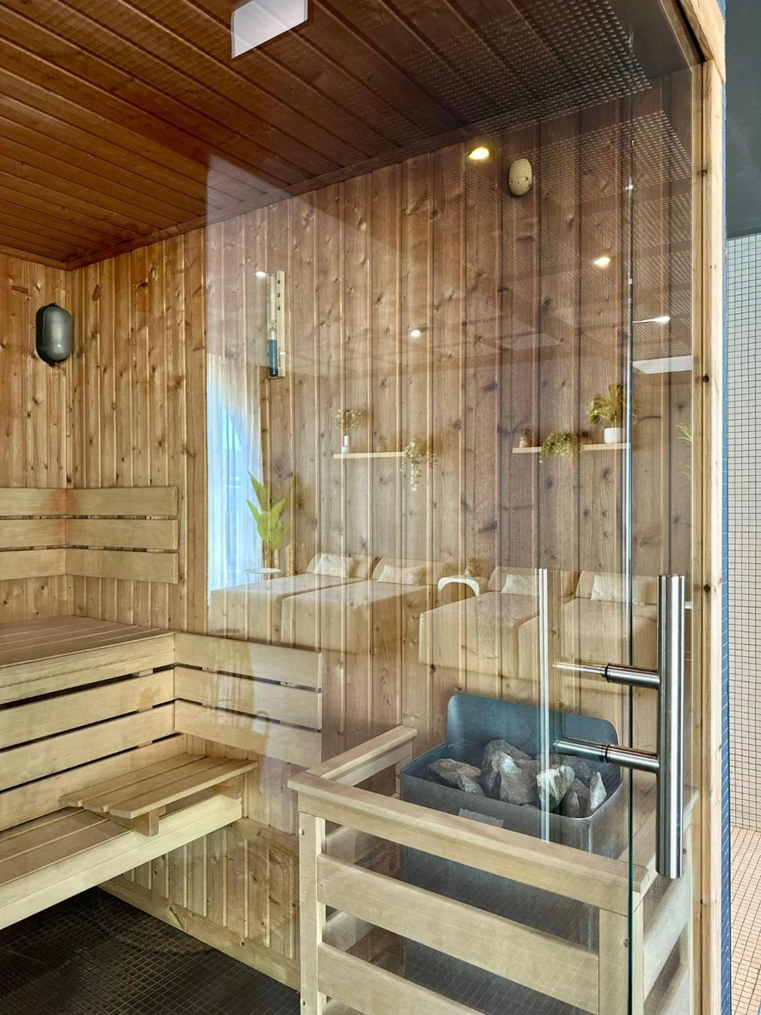 Sauna in Appart'hôtel Marseille Centre Euromed