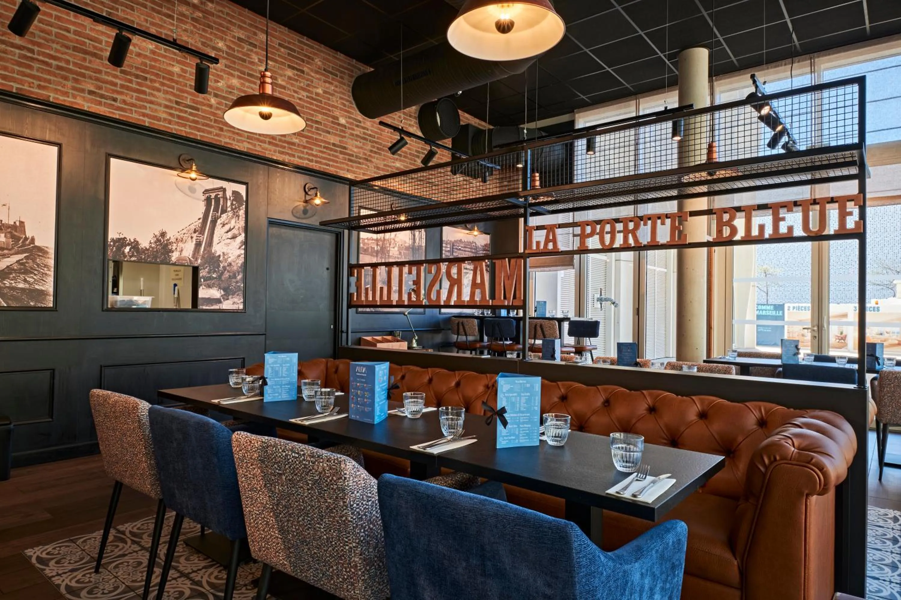 Restaurant/places to eat in Appart Hotel Odalys City Marseille Centre Euromed