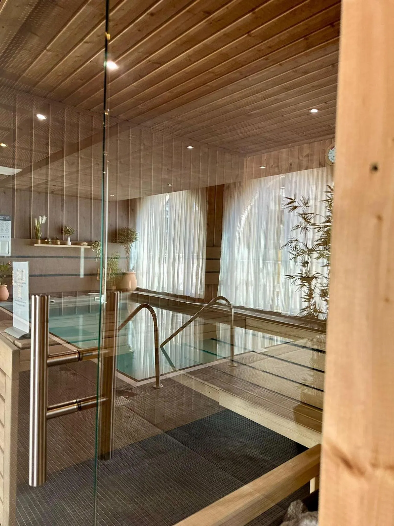 Sauna in Appart'hôtel Marseille Centre Euromed