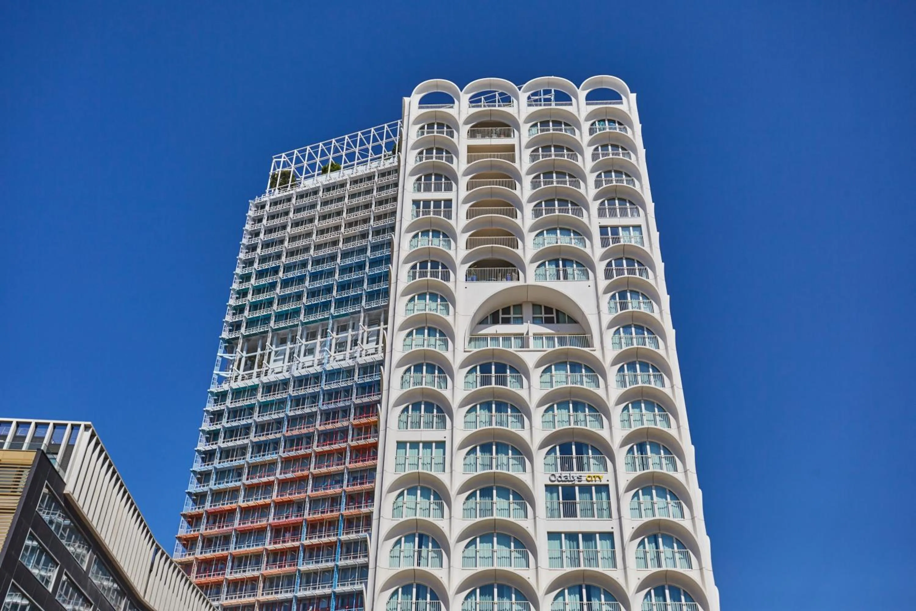 Property building in Appart Hotel Odalys City Marseille Centre Euromed