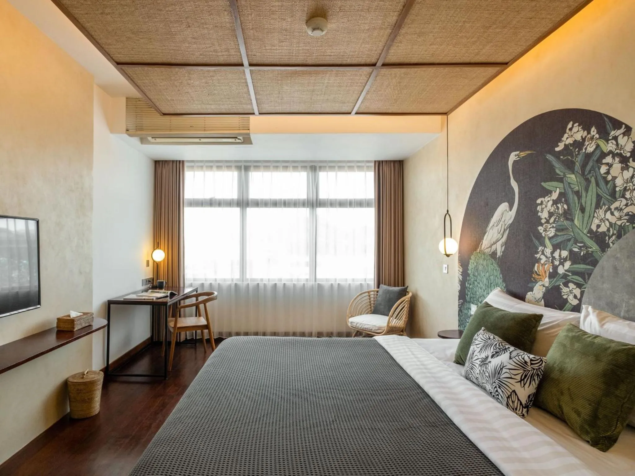 Bed in The Isvara by Cove