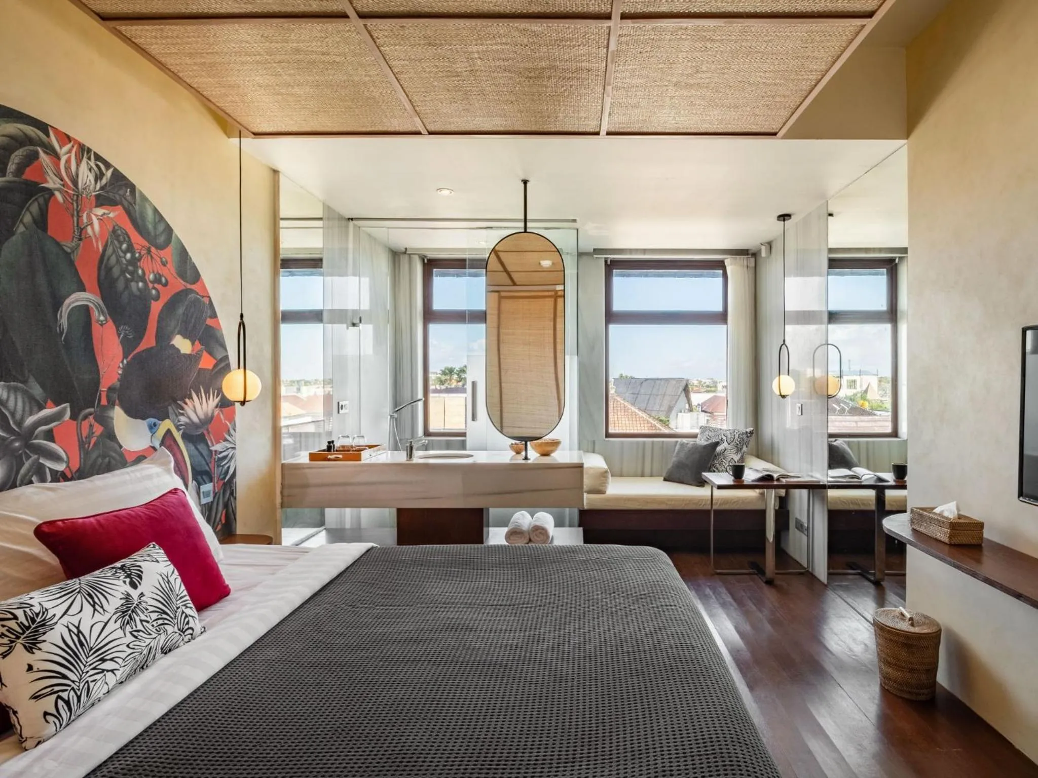 Bedroom, Bed in The Isvara by Cove