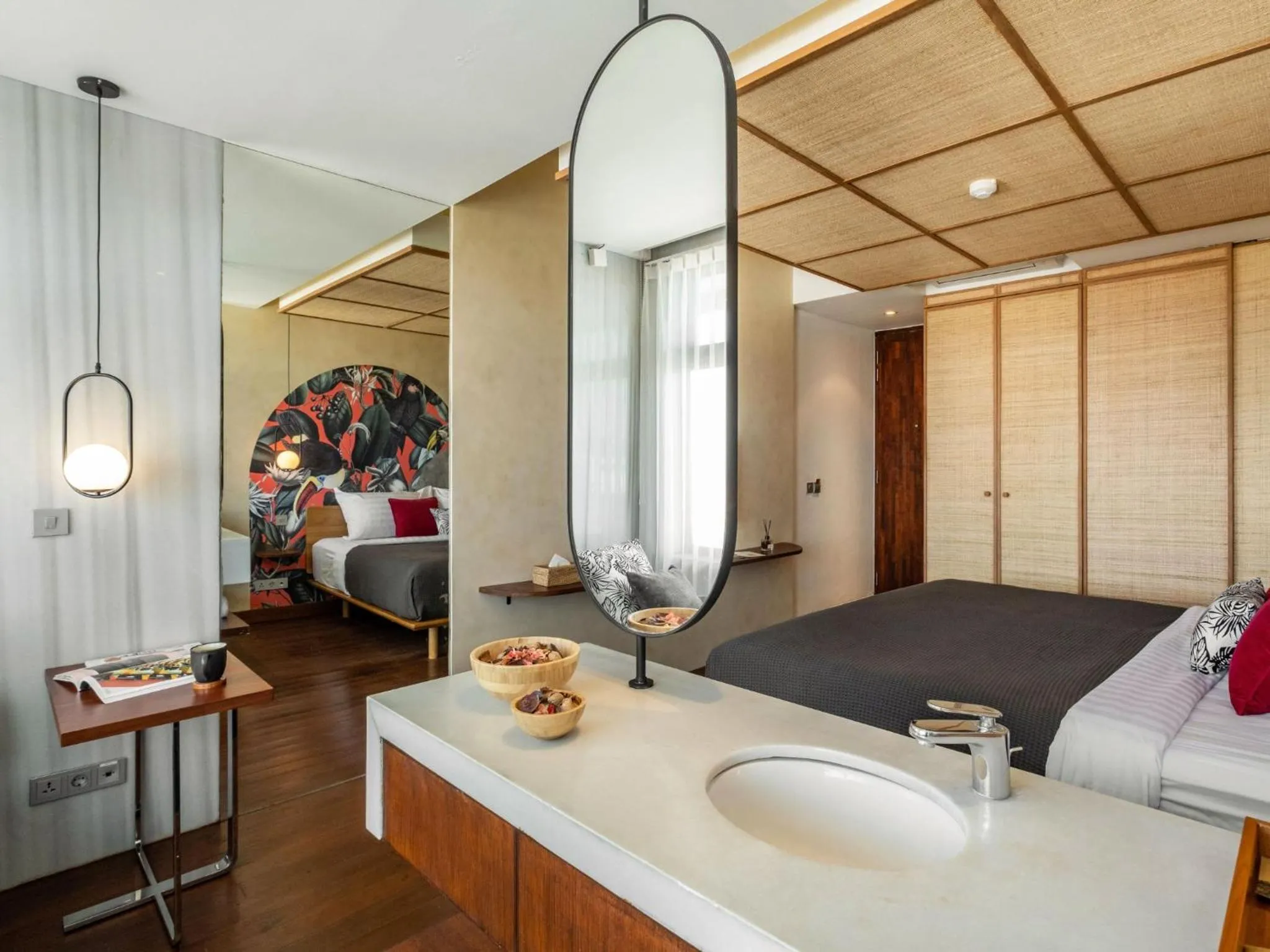 Toilet, Bed in The Isvara by Cove