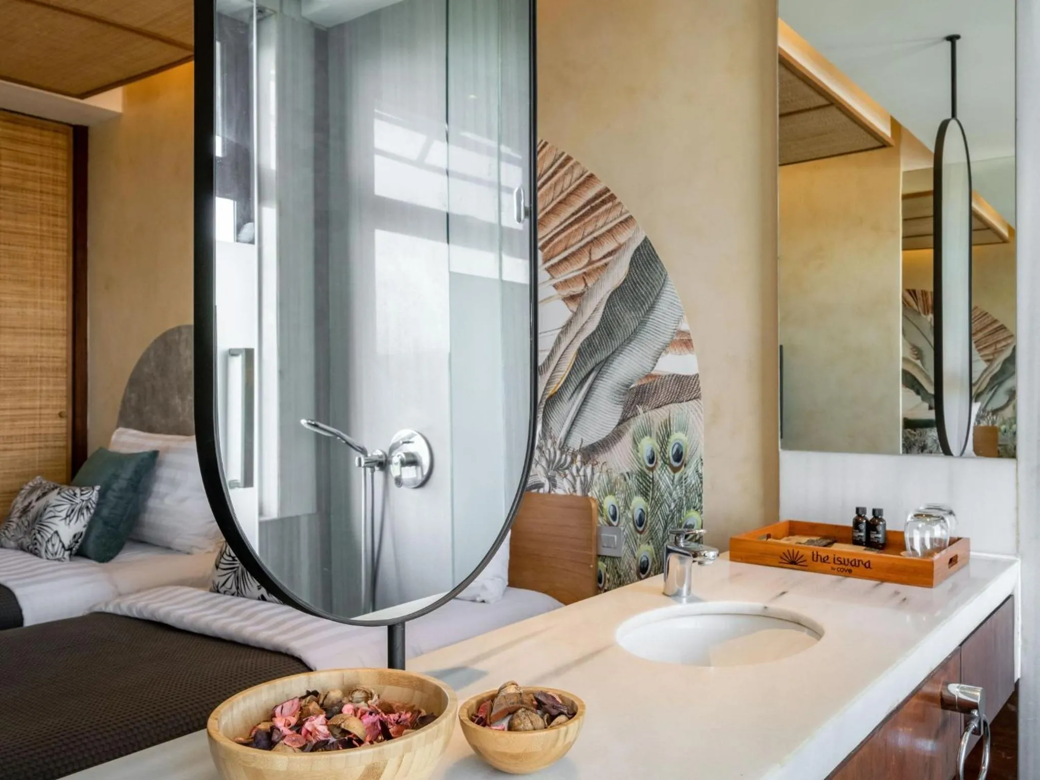 Bathroom in The Isvara by Cove