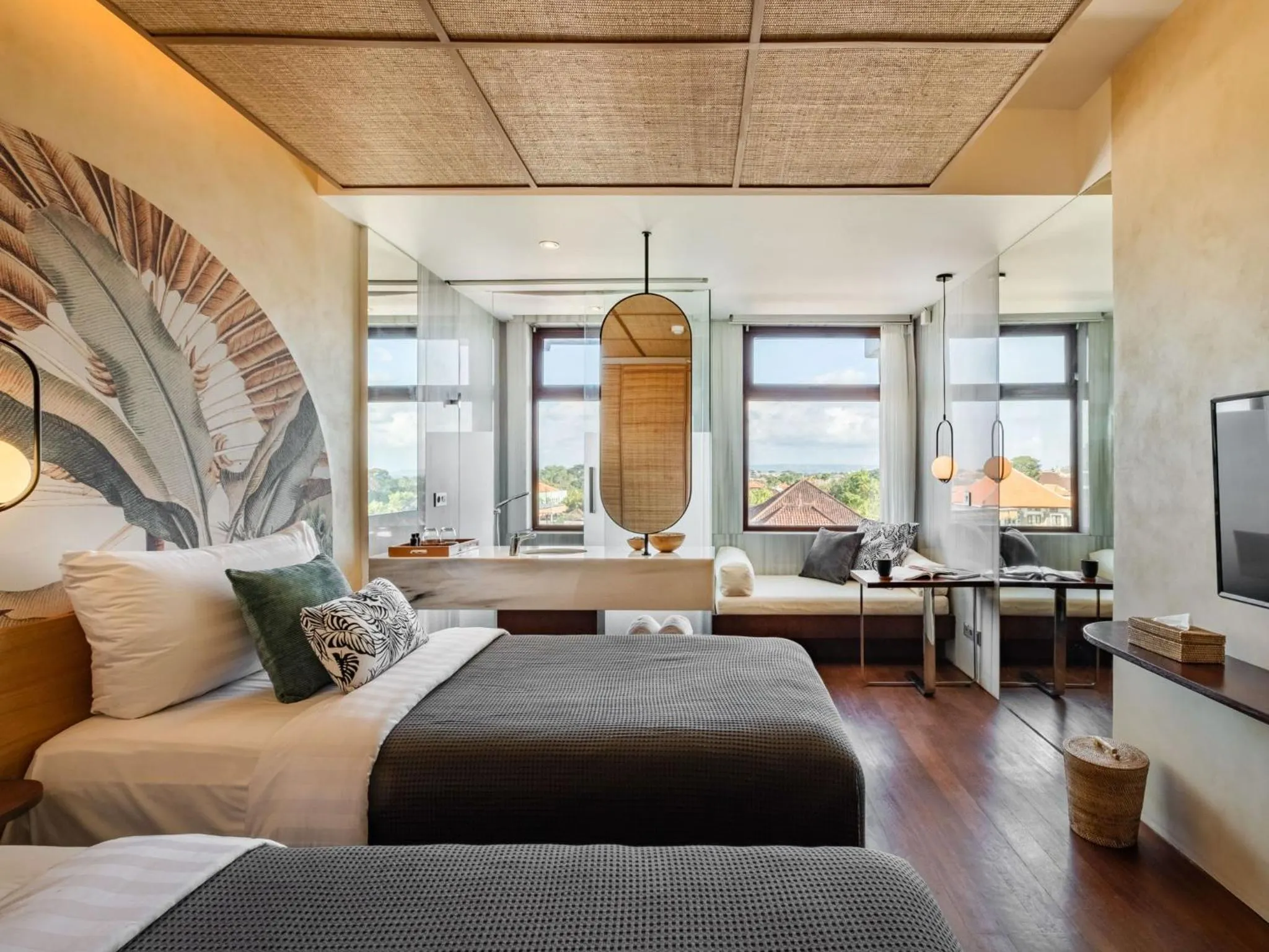 Bed in The Isvara by Cove