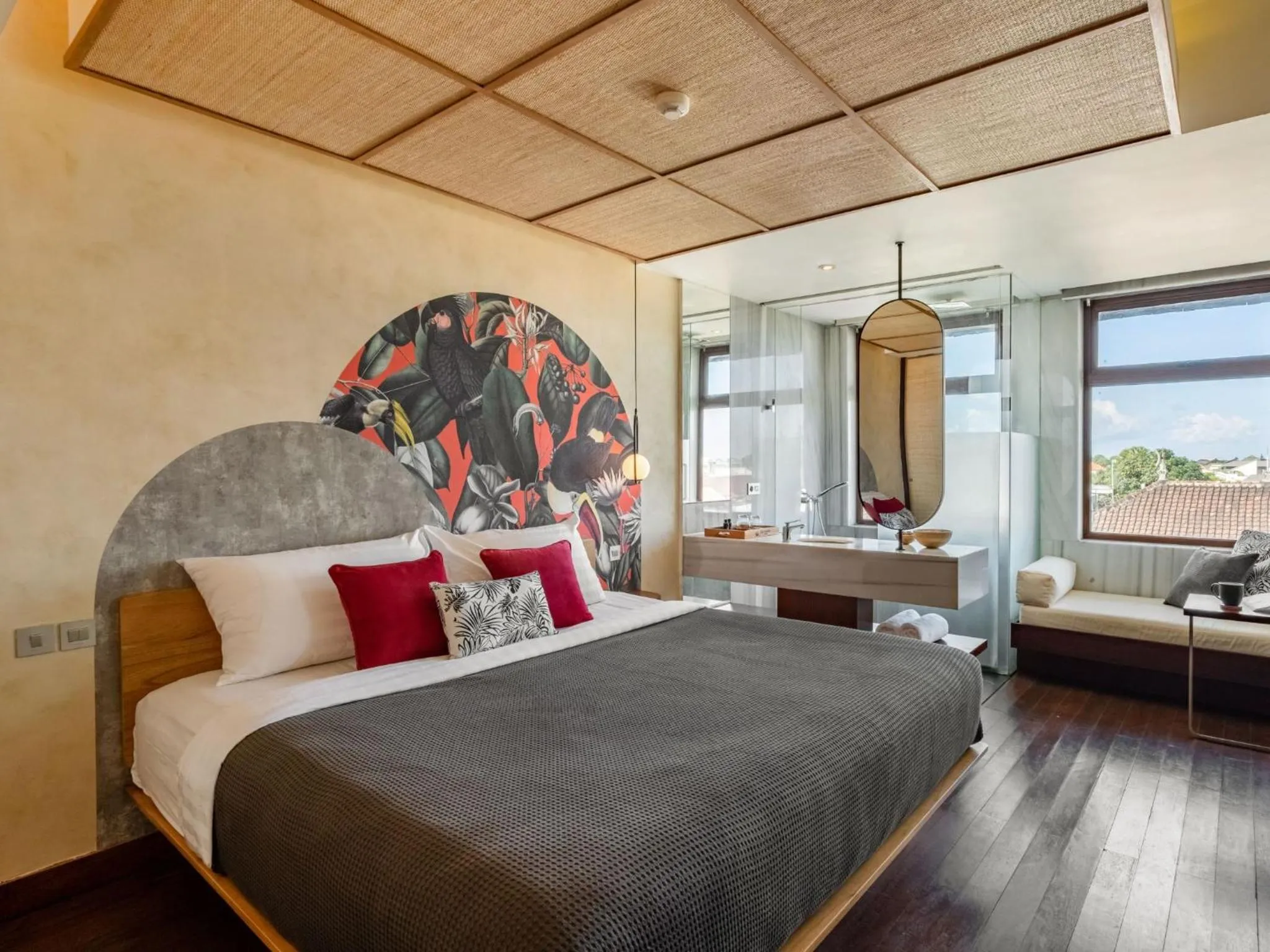 Bed in The Isvara by Cove