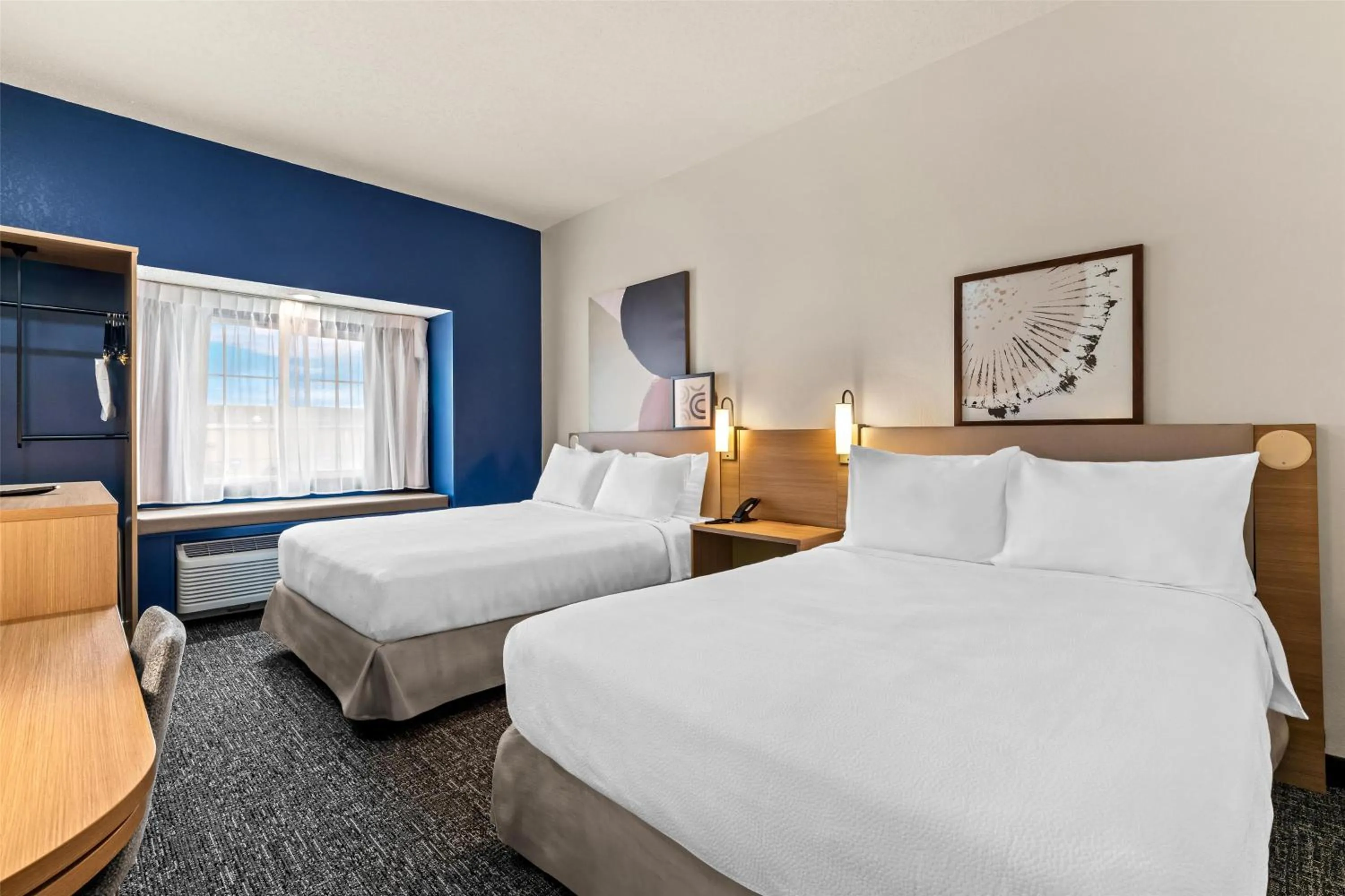 Bed in Spark by Hilton Wilkes Barre