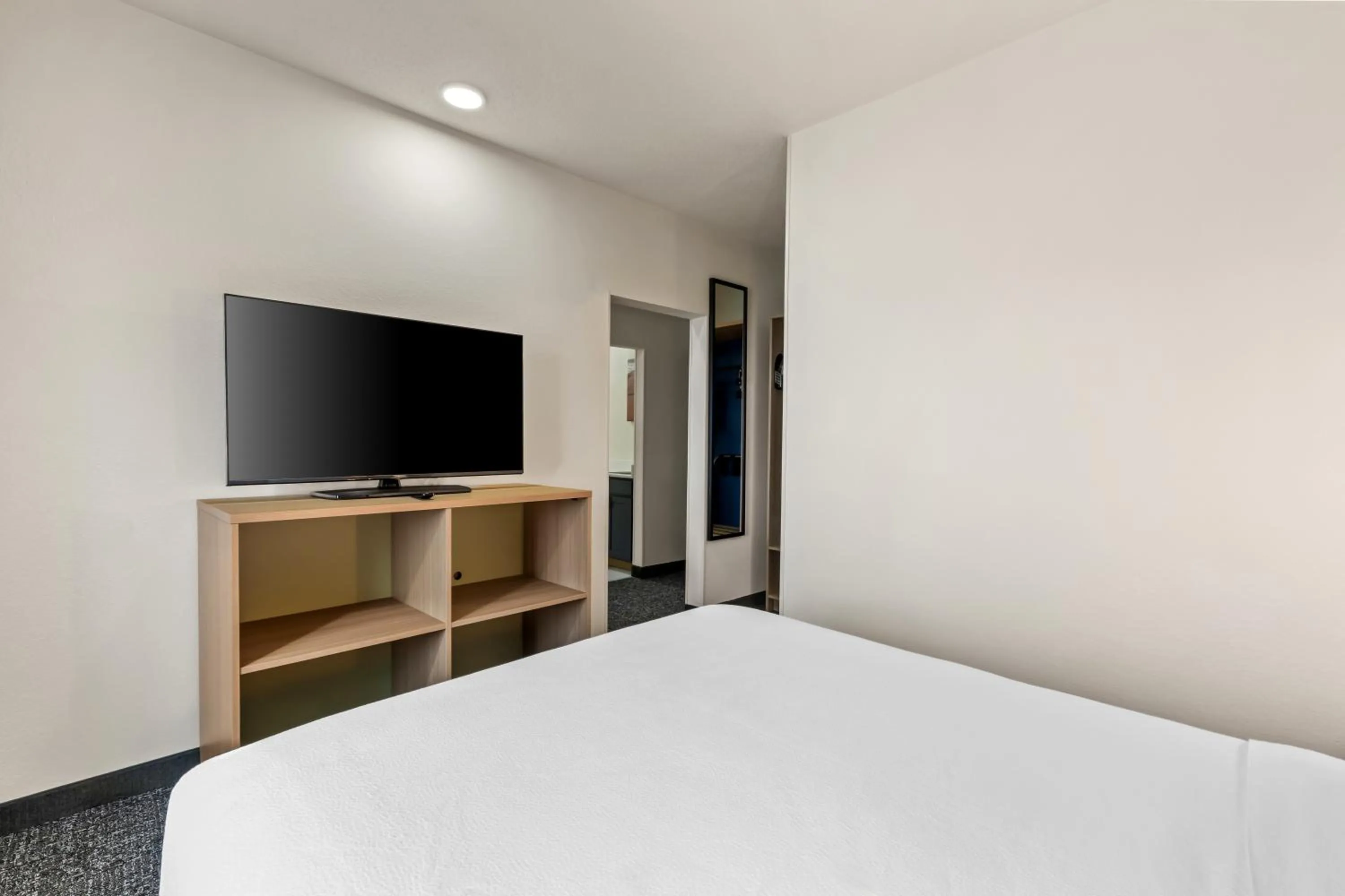 Bed in Spark by Hilton Wilkes Barre