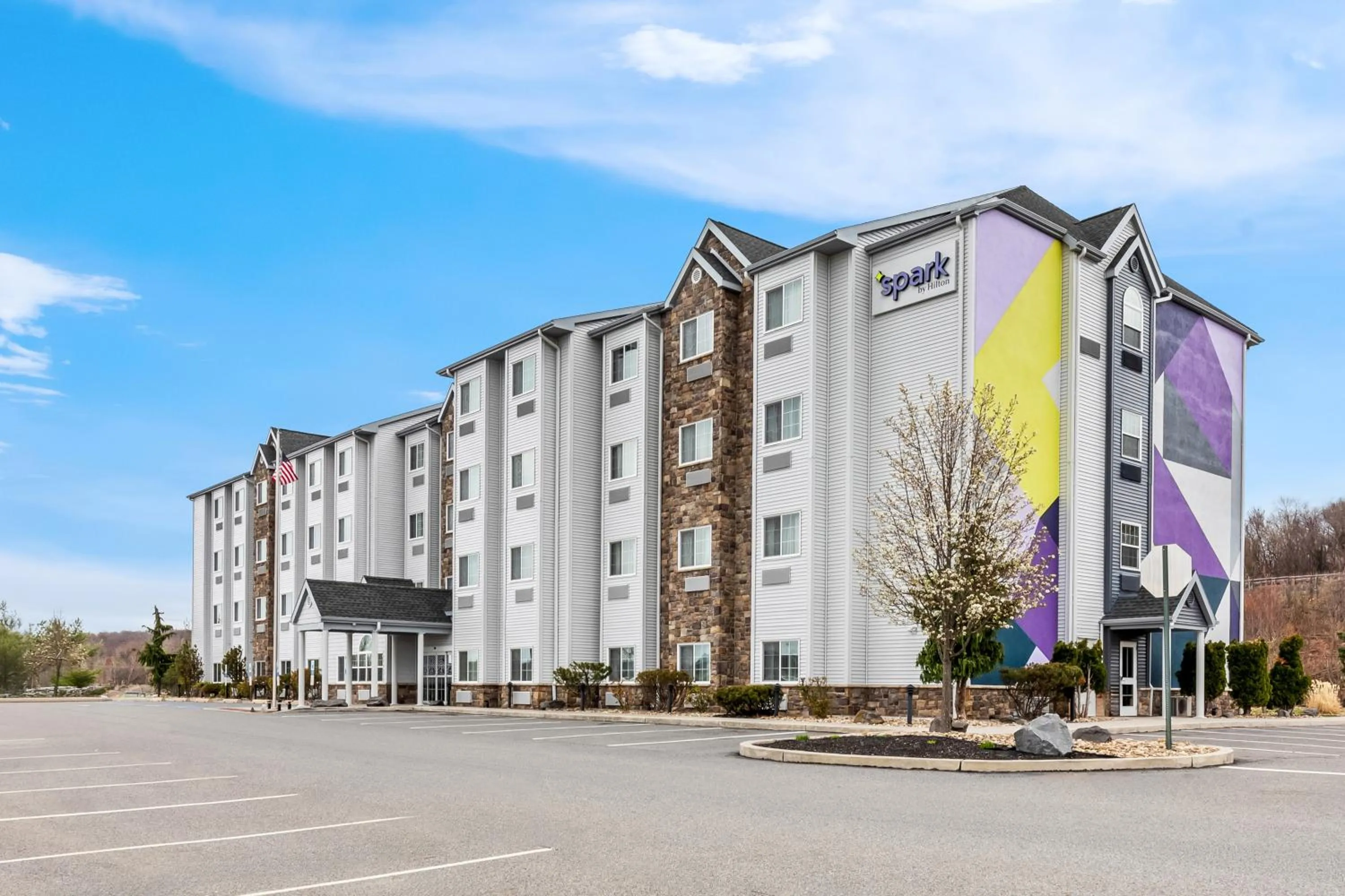 Property building in Spark by Hilton Wilkes Barre