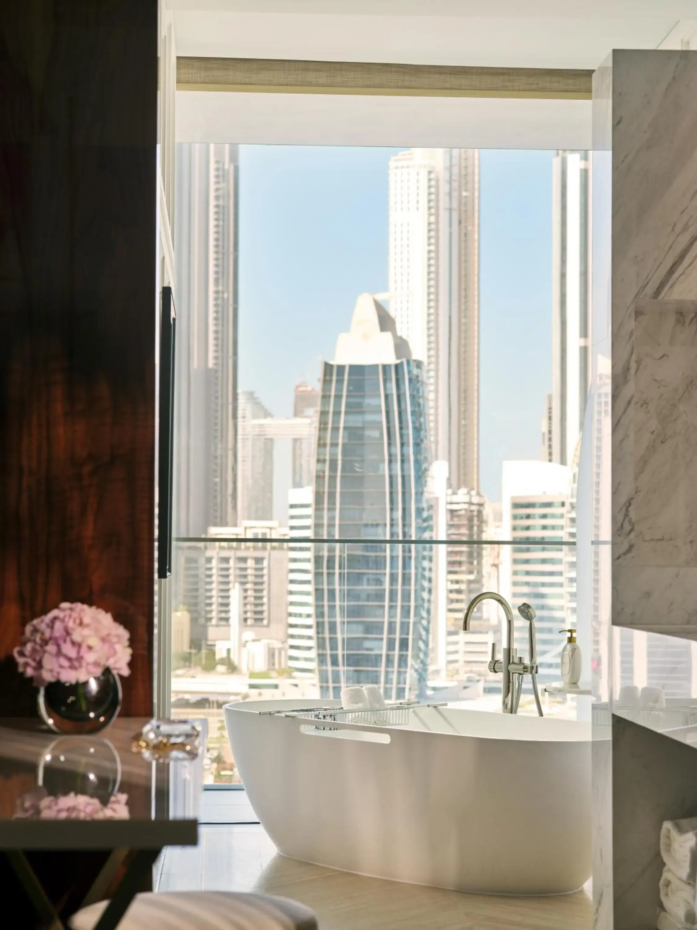 Marina Sky Junior Suite in The Lana - Dorchester Collection Marina Sky Junior Suite in The Lana - Dorchester Collection