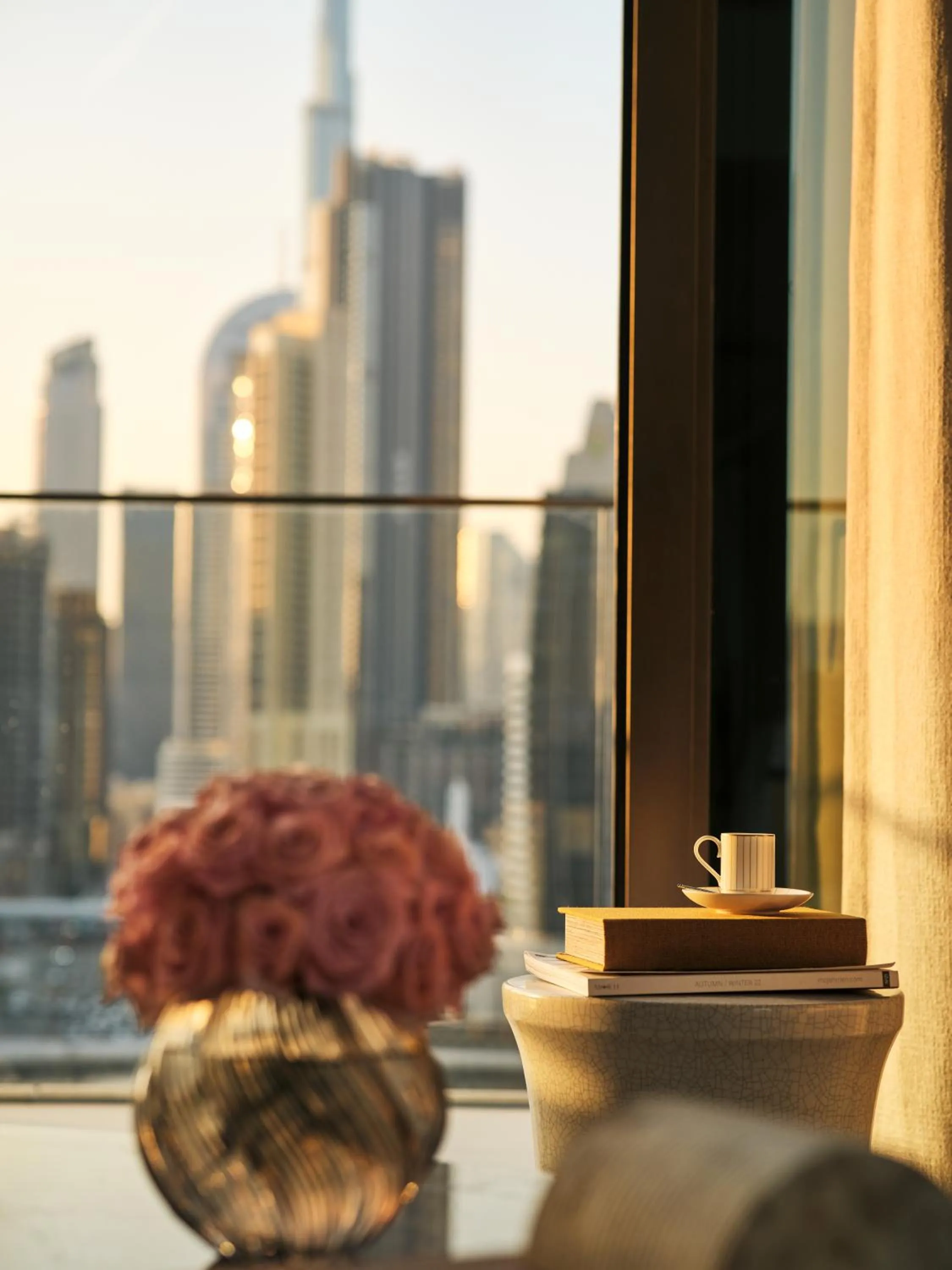 Living room in The Lana - Dorchester Collection