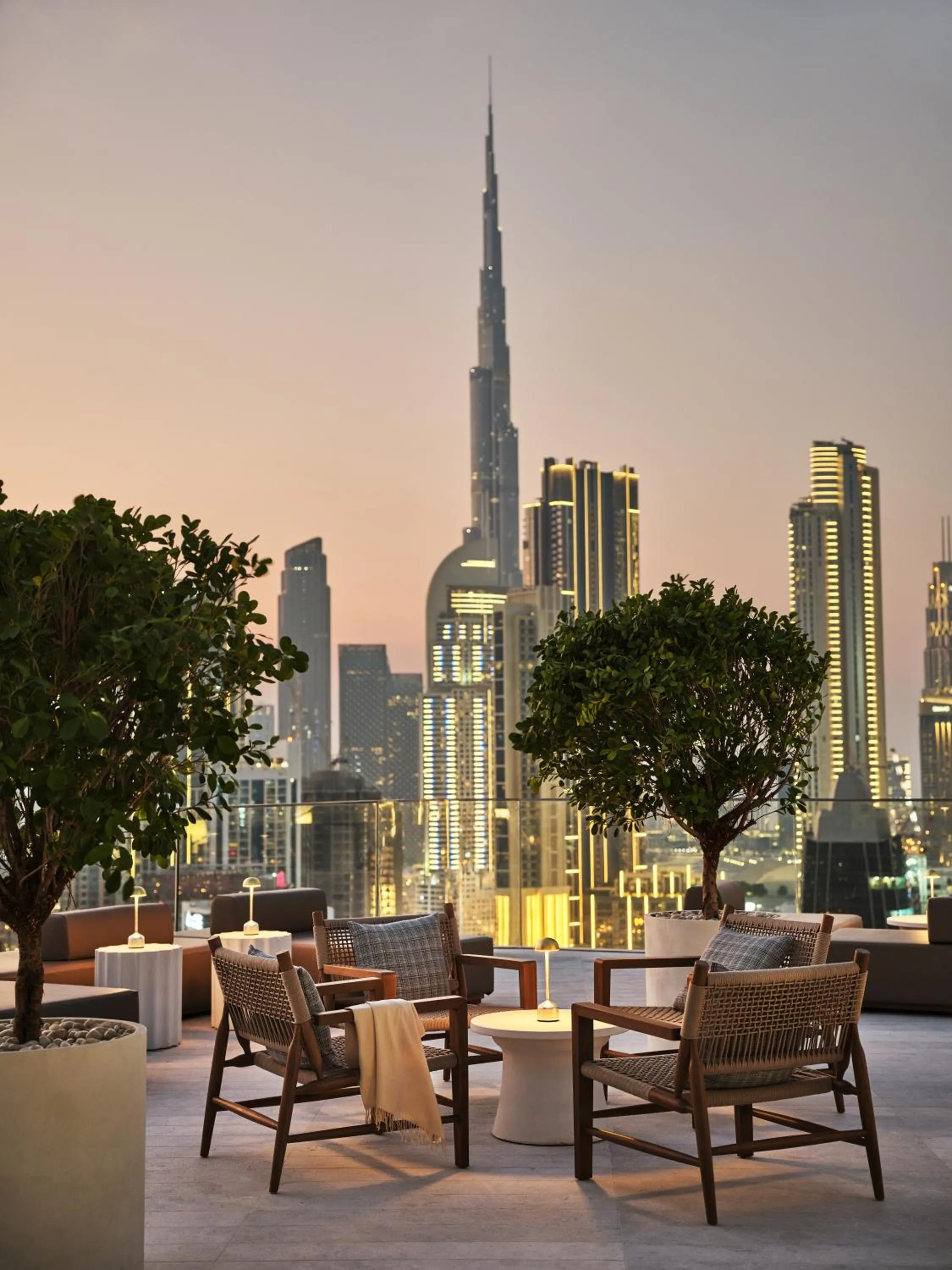 Restaurant/places to eat in The Lana - Dorchester Collection