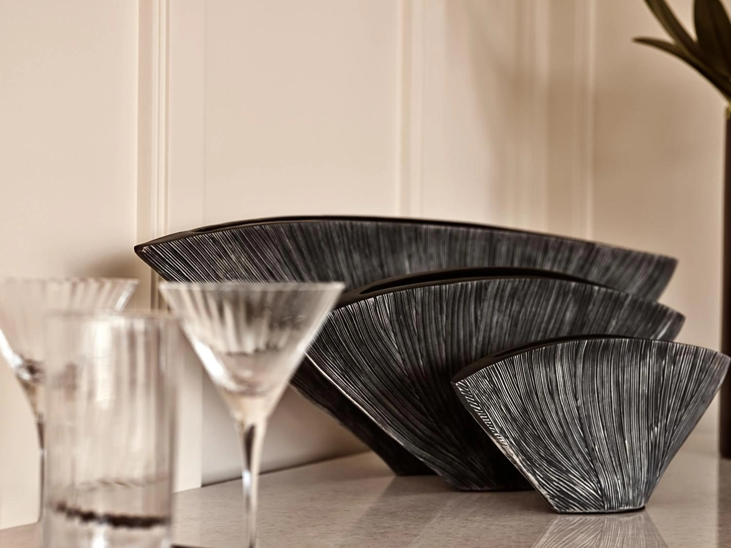 Living room in The Lana - Dorchester Collection