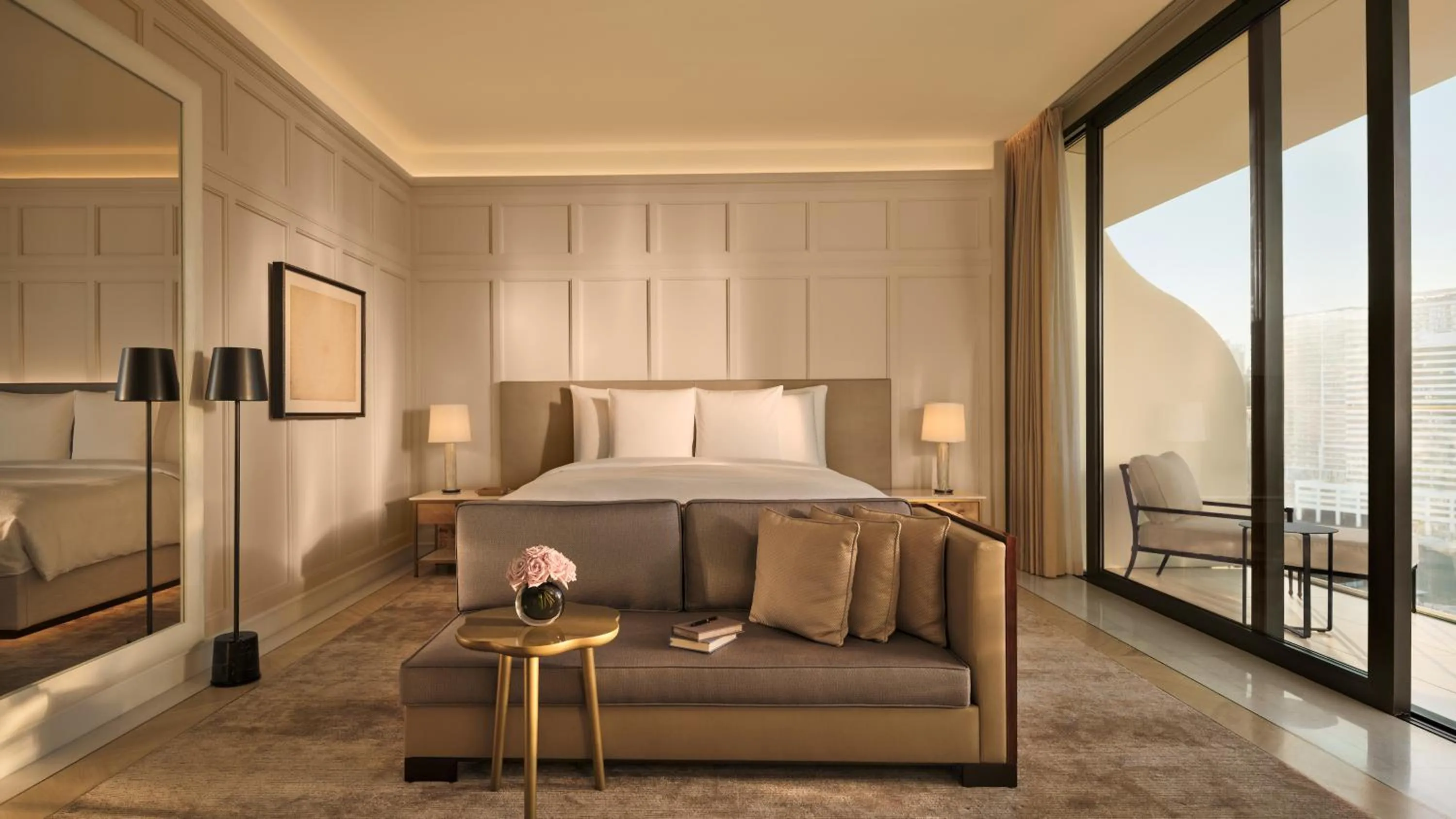 Bed in The Lana - Dorchester Collection