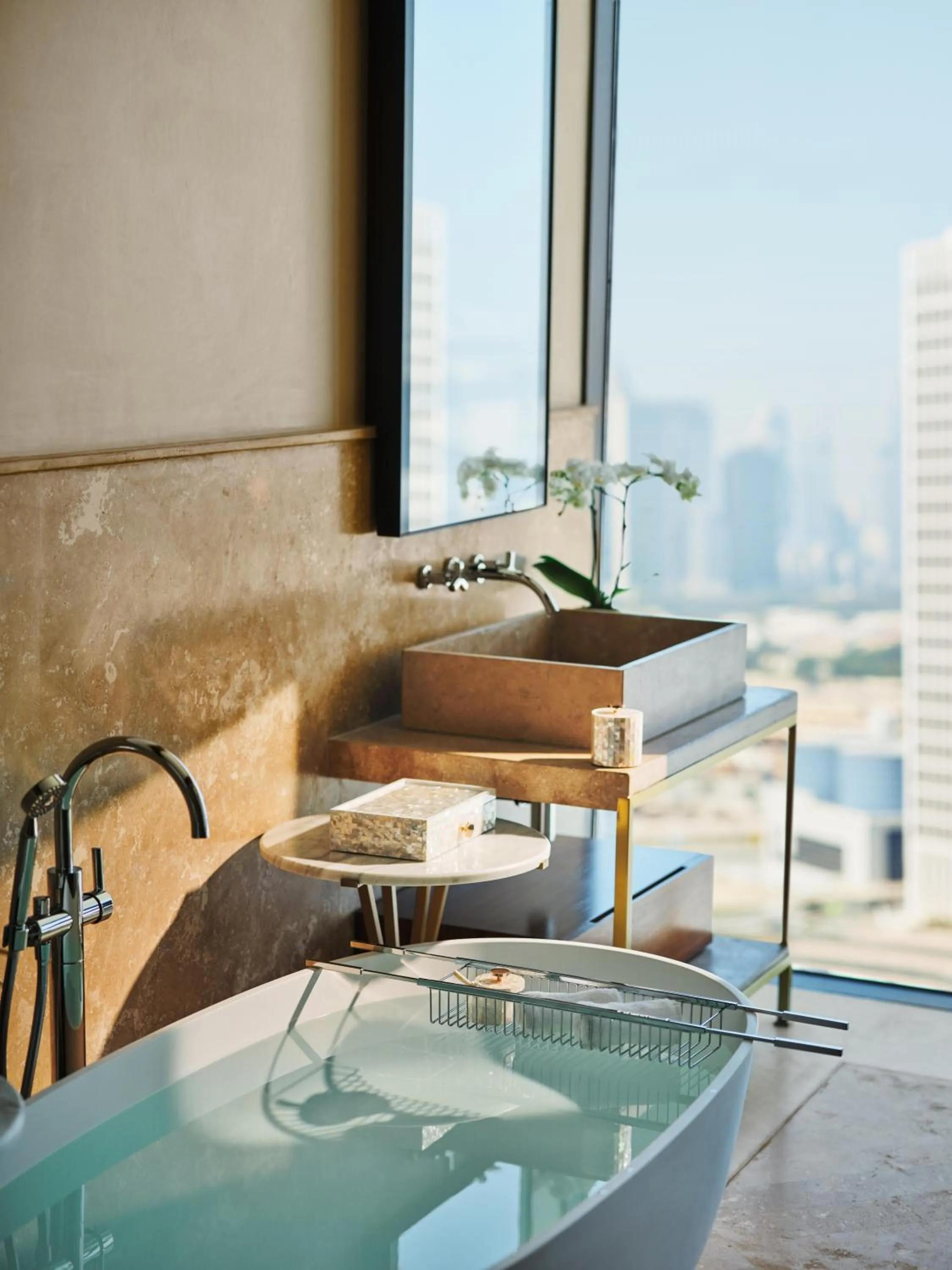 Bathroom in The Lana - Dorchester Collection