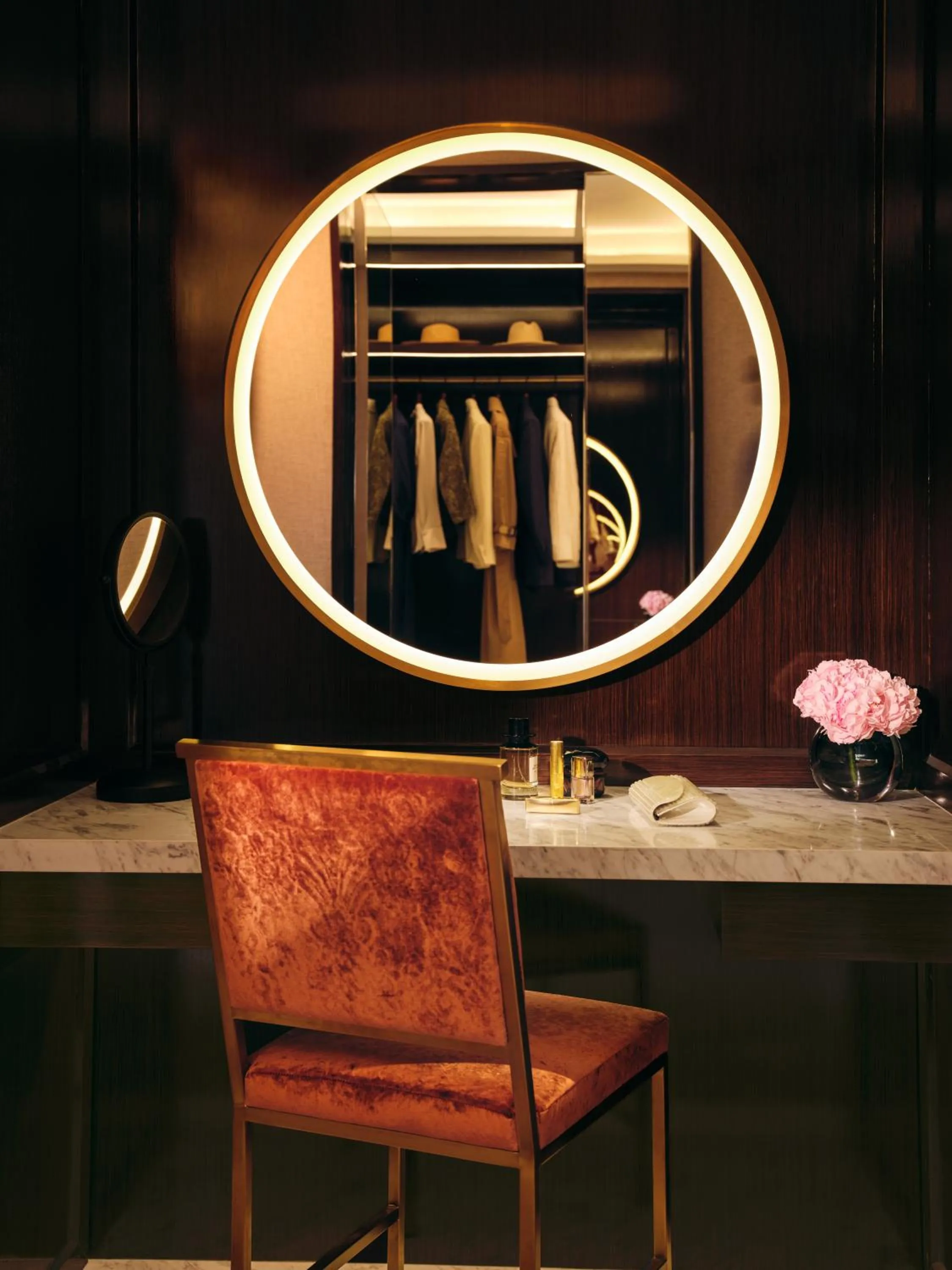 wardrobe in The Lana - Dorchester Collection