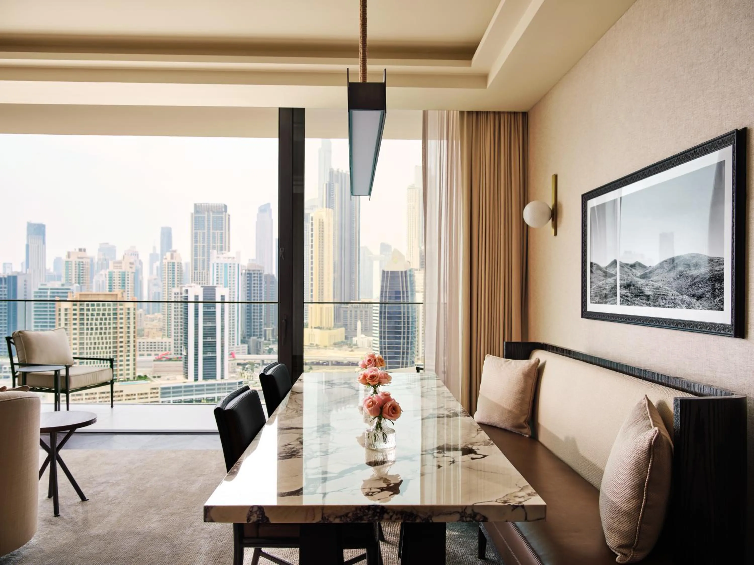 Dinner in The Lana - Dorchester Collection