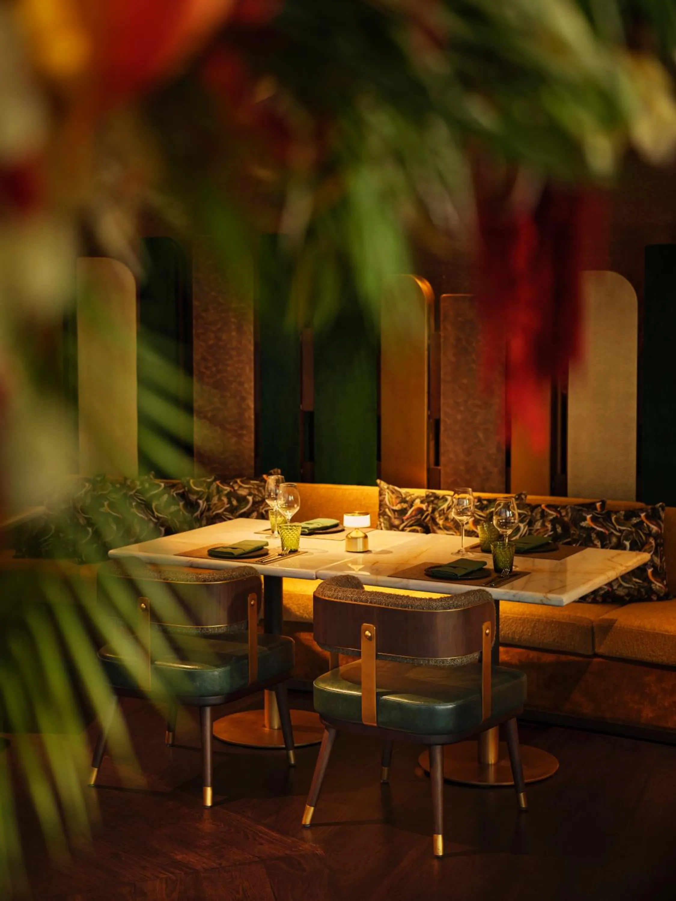 Restaurant/places to eat in The Lana - Dorchester Collection