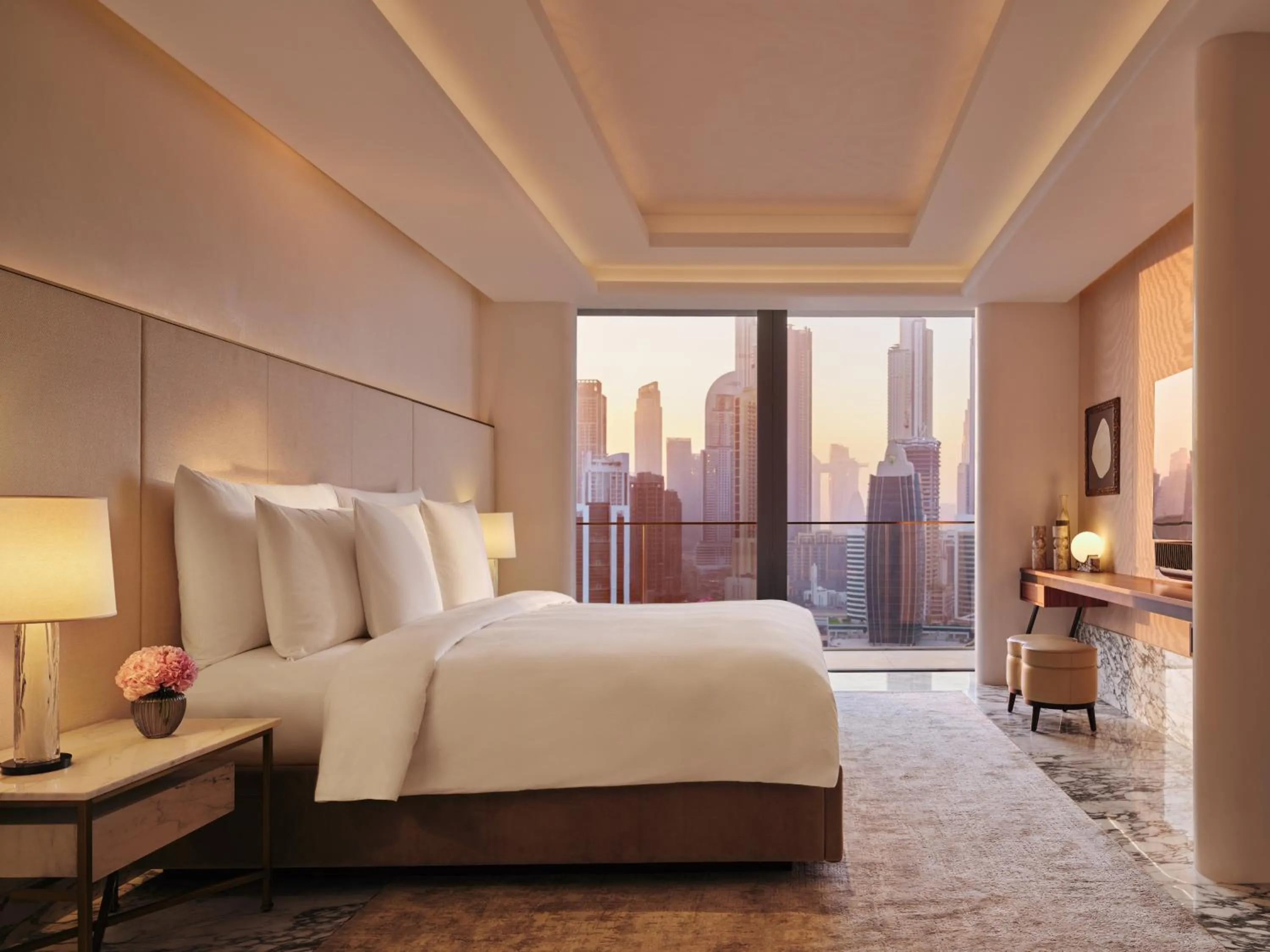 Bed in The Lana - Dorchester Collection