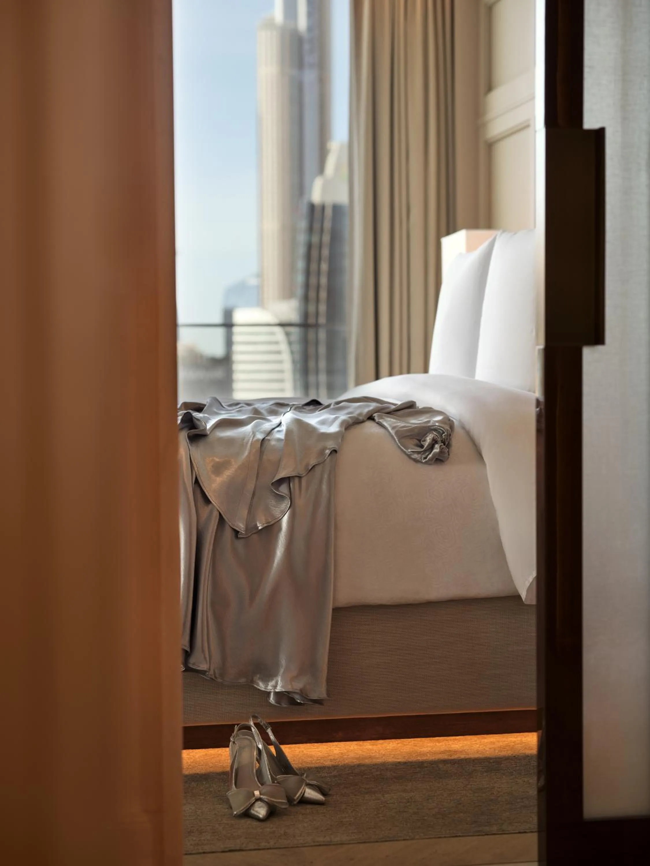 Bed in The Lana - Dorchester Collection