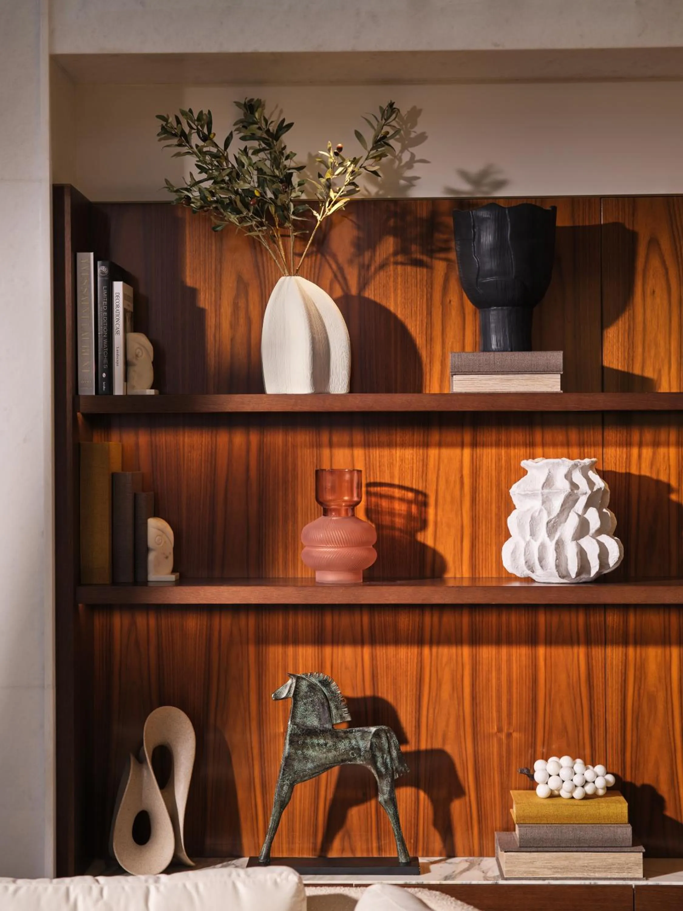 Living room in The Lana - Dorchester Collection