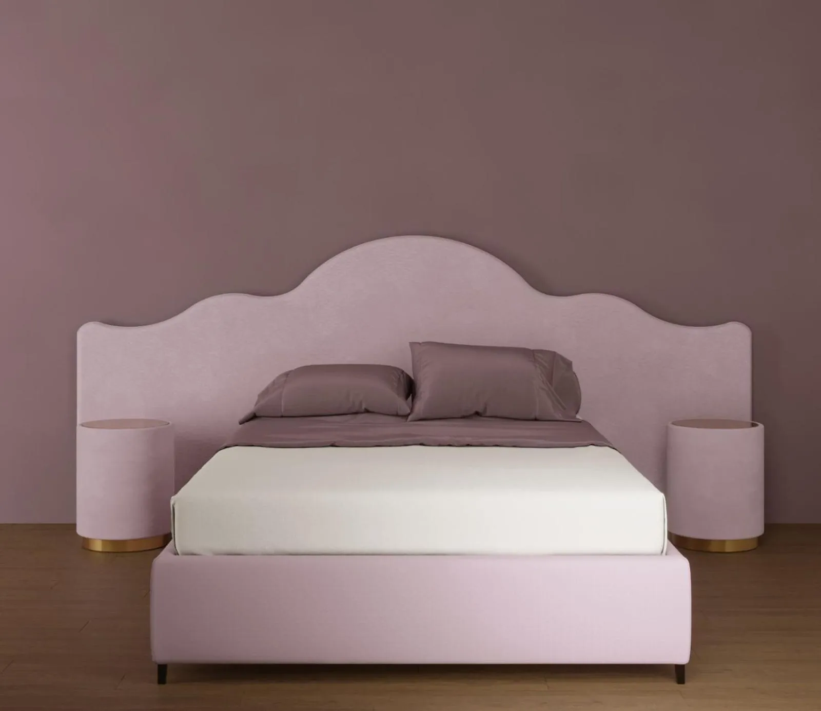 Bed in Hotiday Castiglioncello Suite