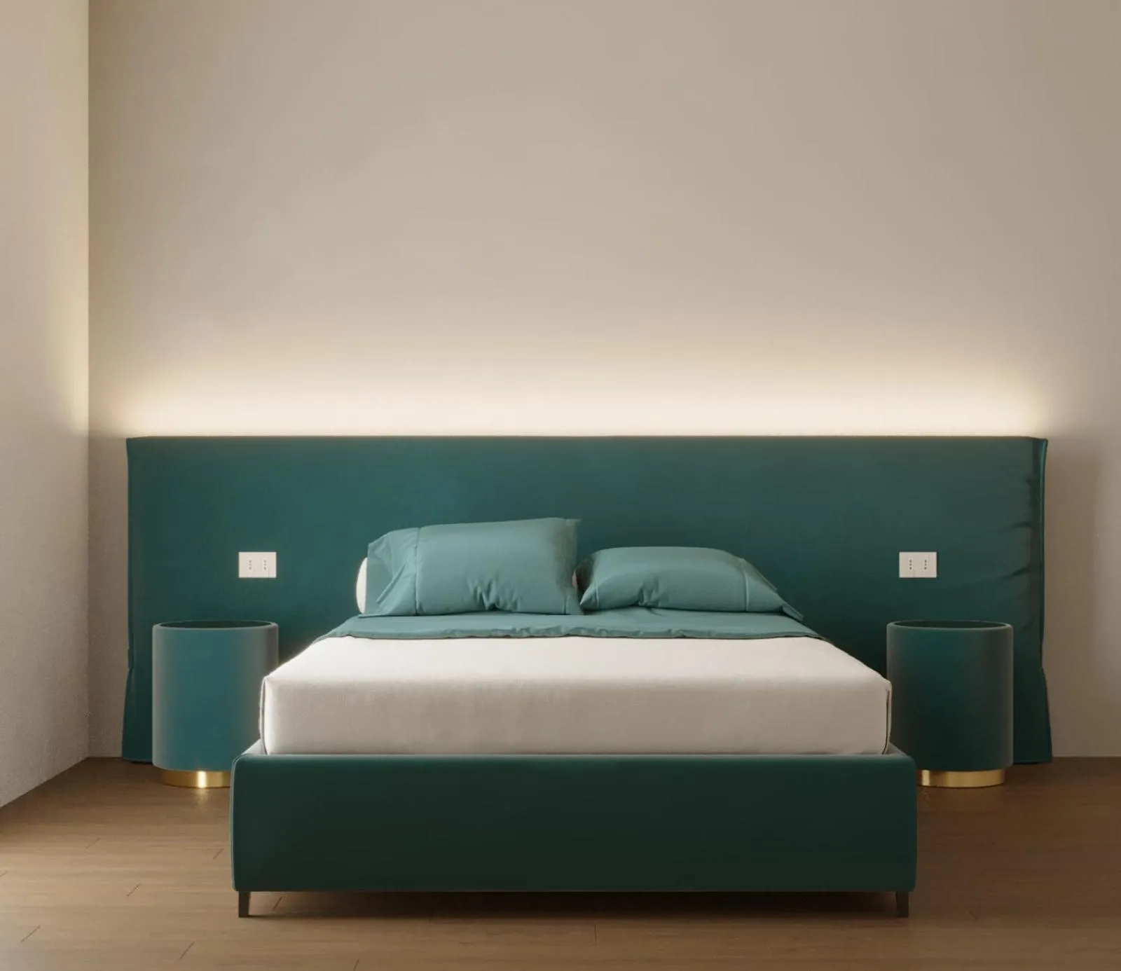 Bedroom, Bed in Hotiday Castiglioncello Suite