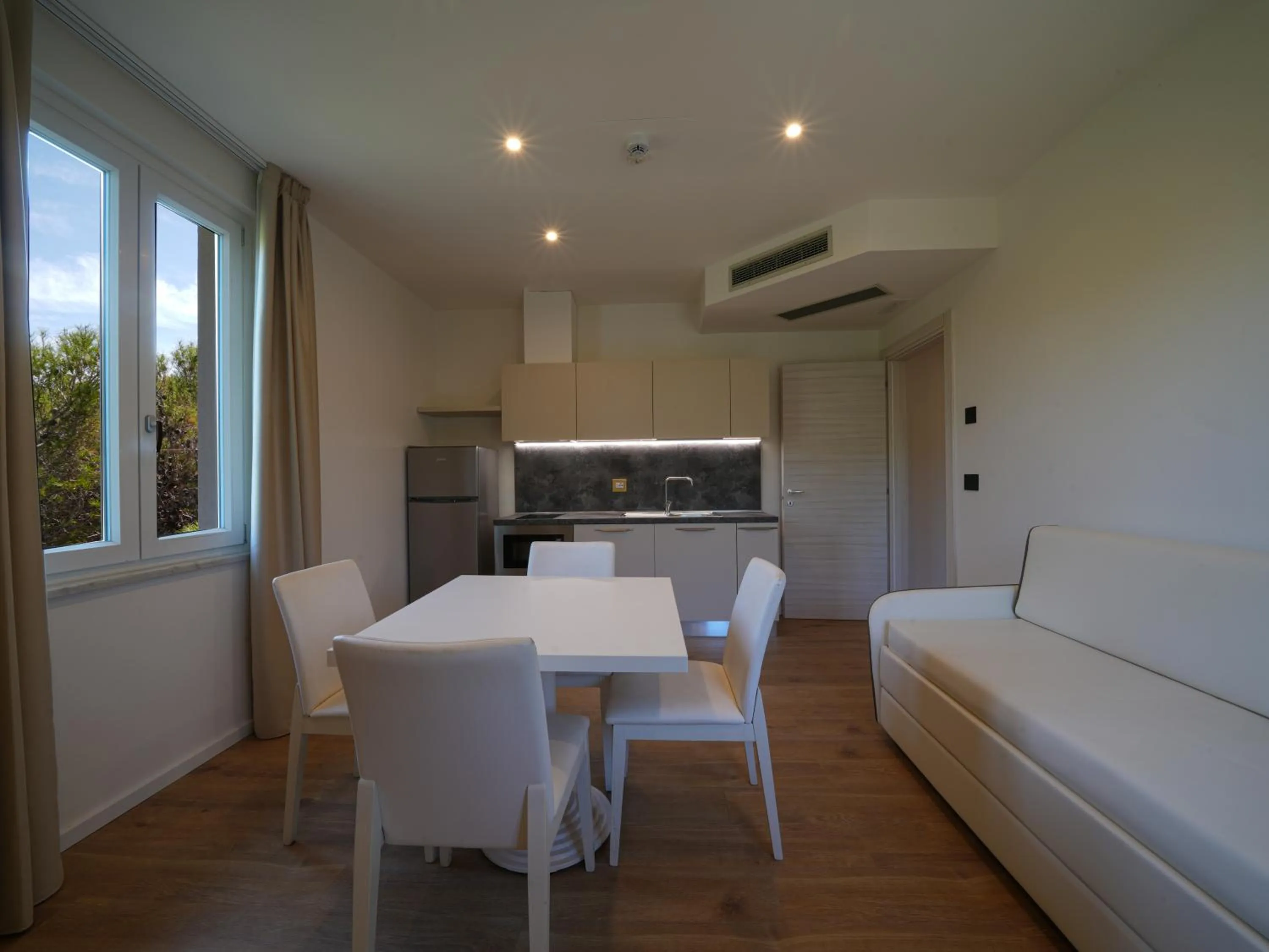 Living room in Hotiday Castiglioncello Suite